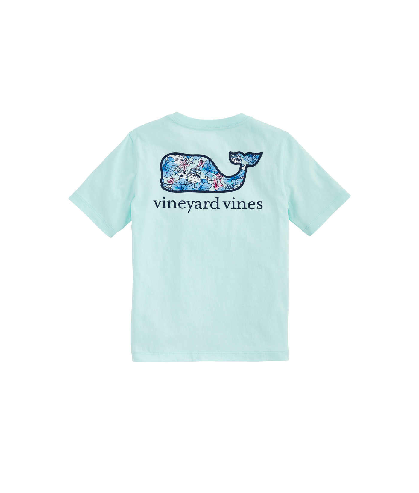 Shop Boys Tropical Boats Whale Fill Short-Sleeve Pocket T-Shirt at ...