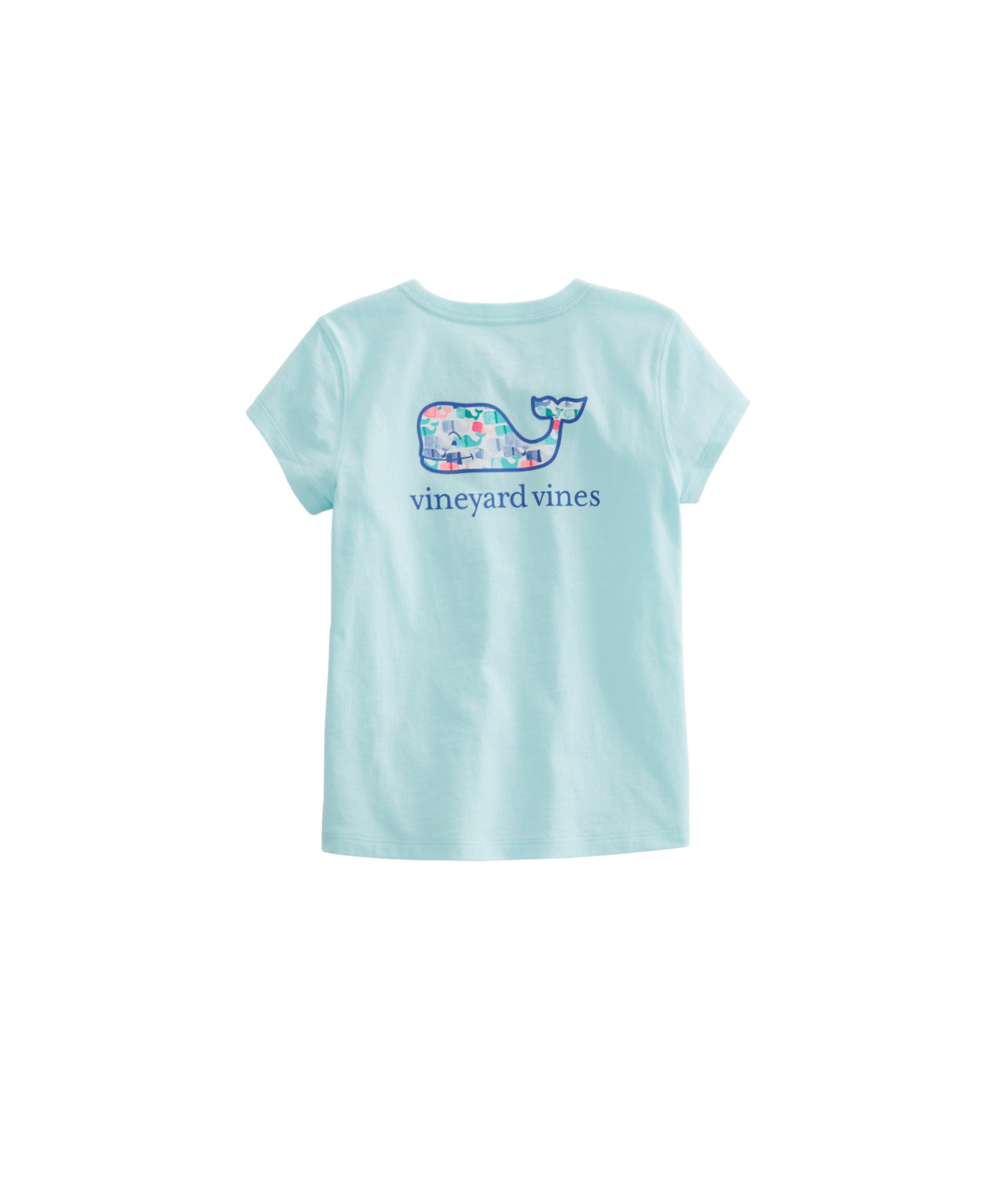 Shop Girls Candy Whale Pocket Tee at 