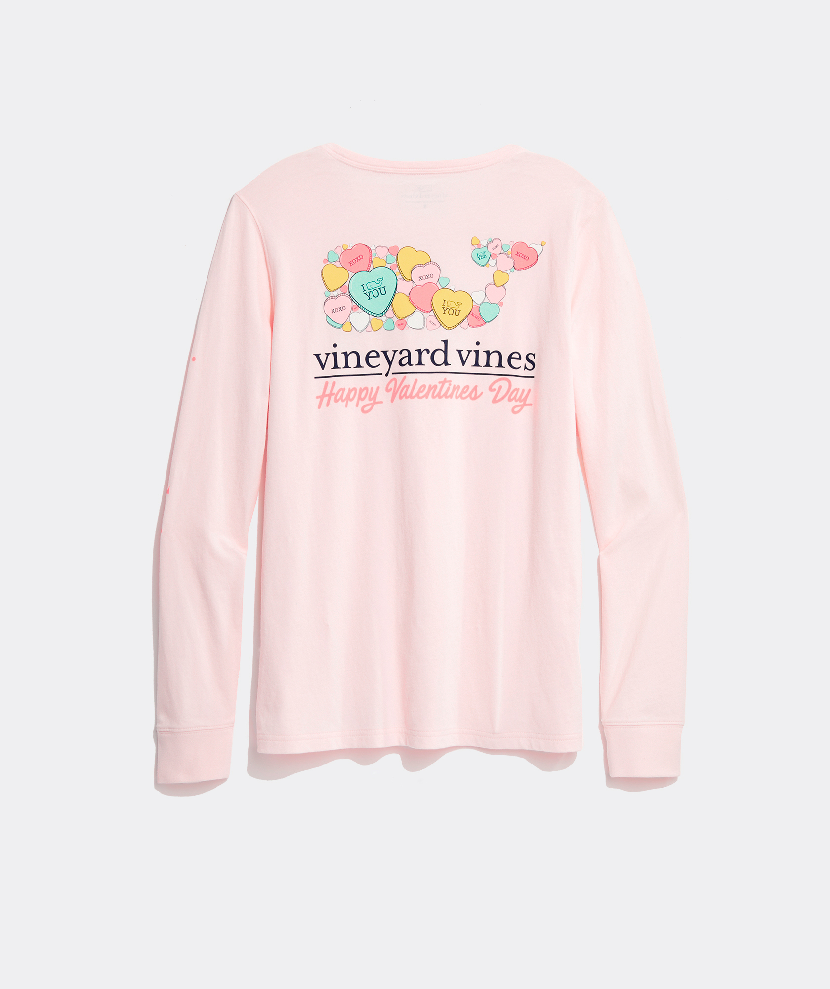 pink vineyard vines long sleeve