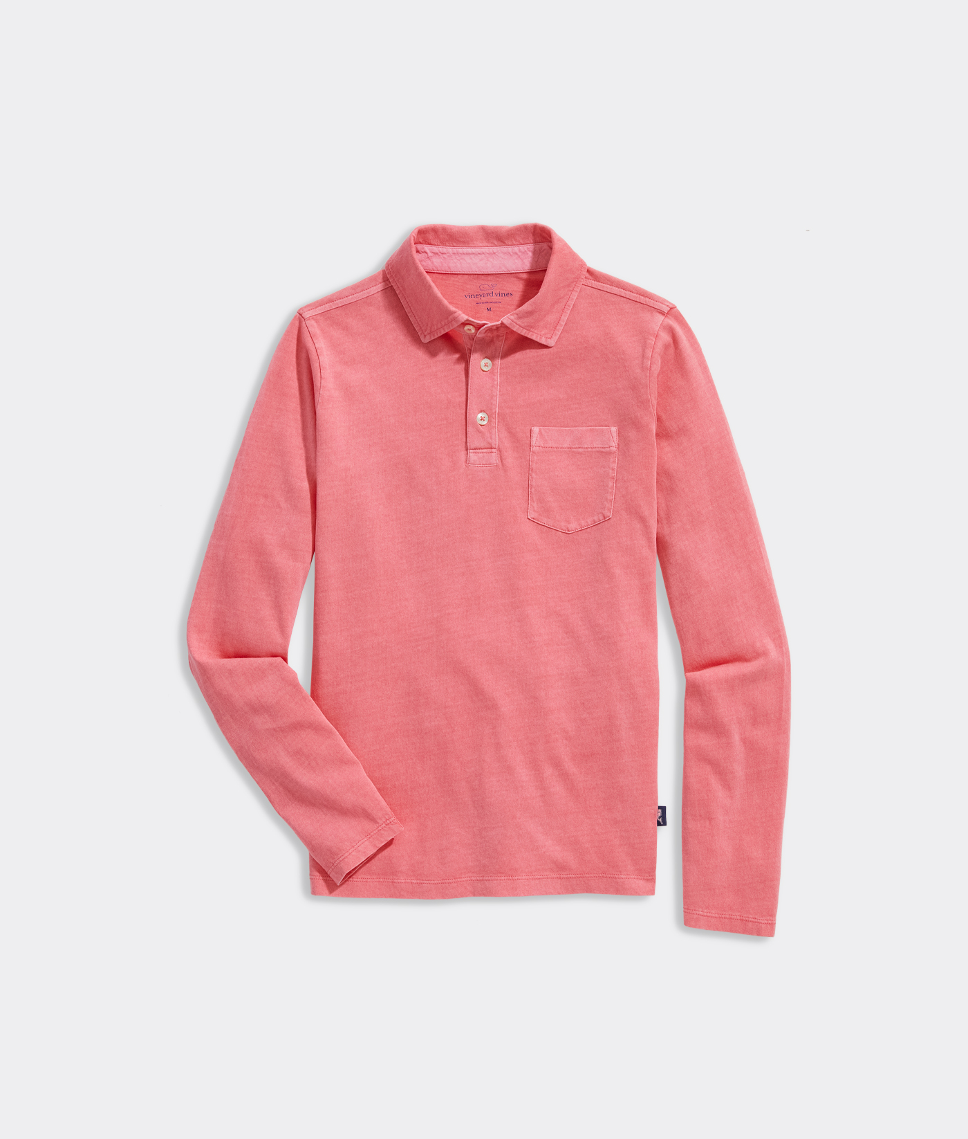 vineyard vines long sleeve polo