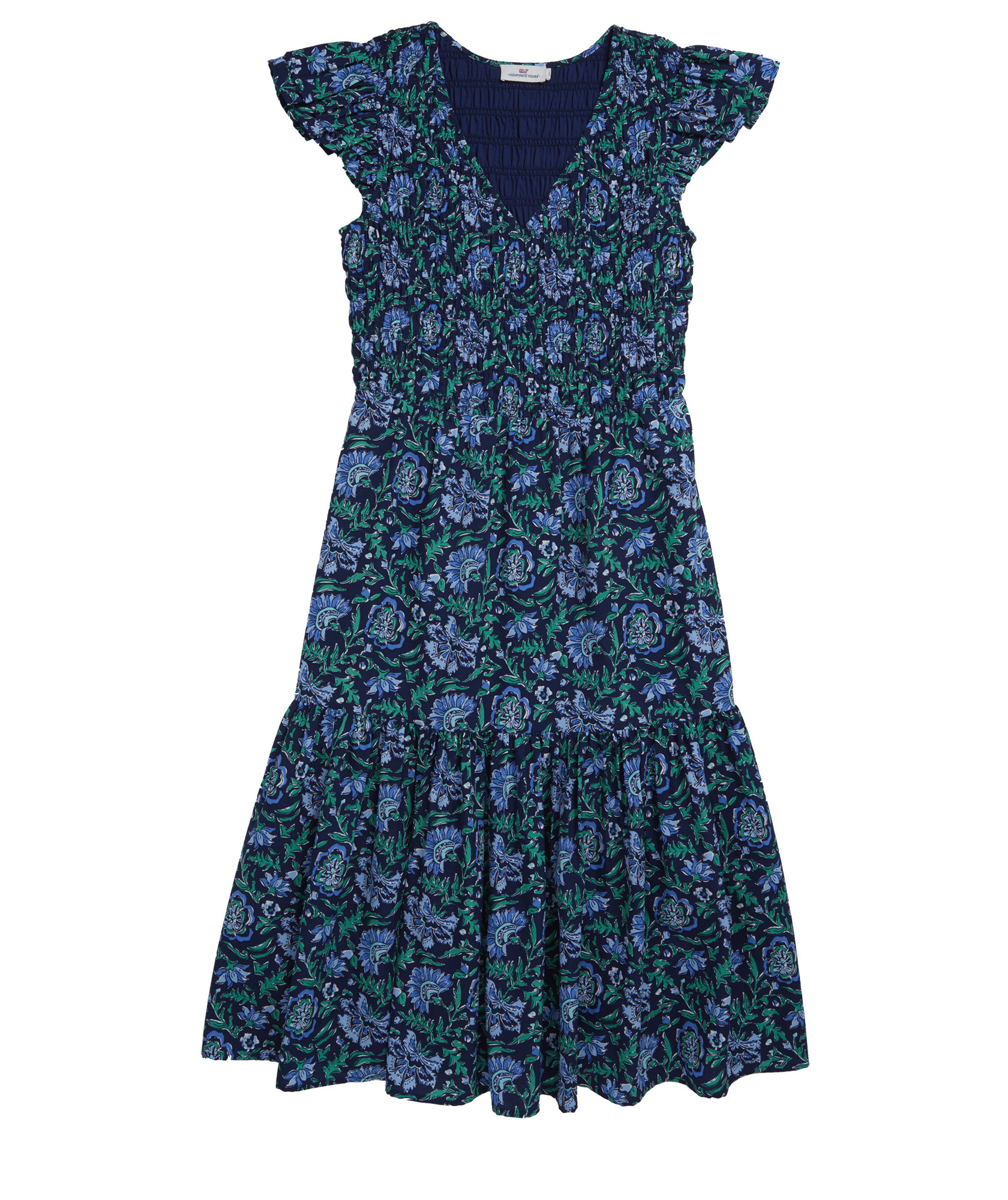 Midsummer Vine Floral Dress Set