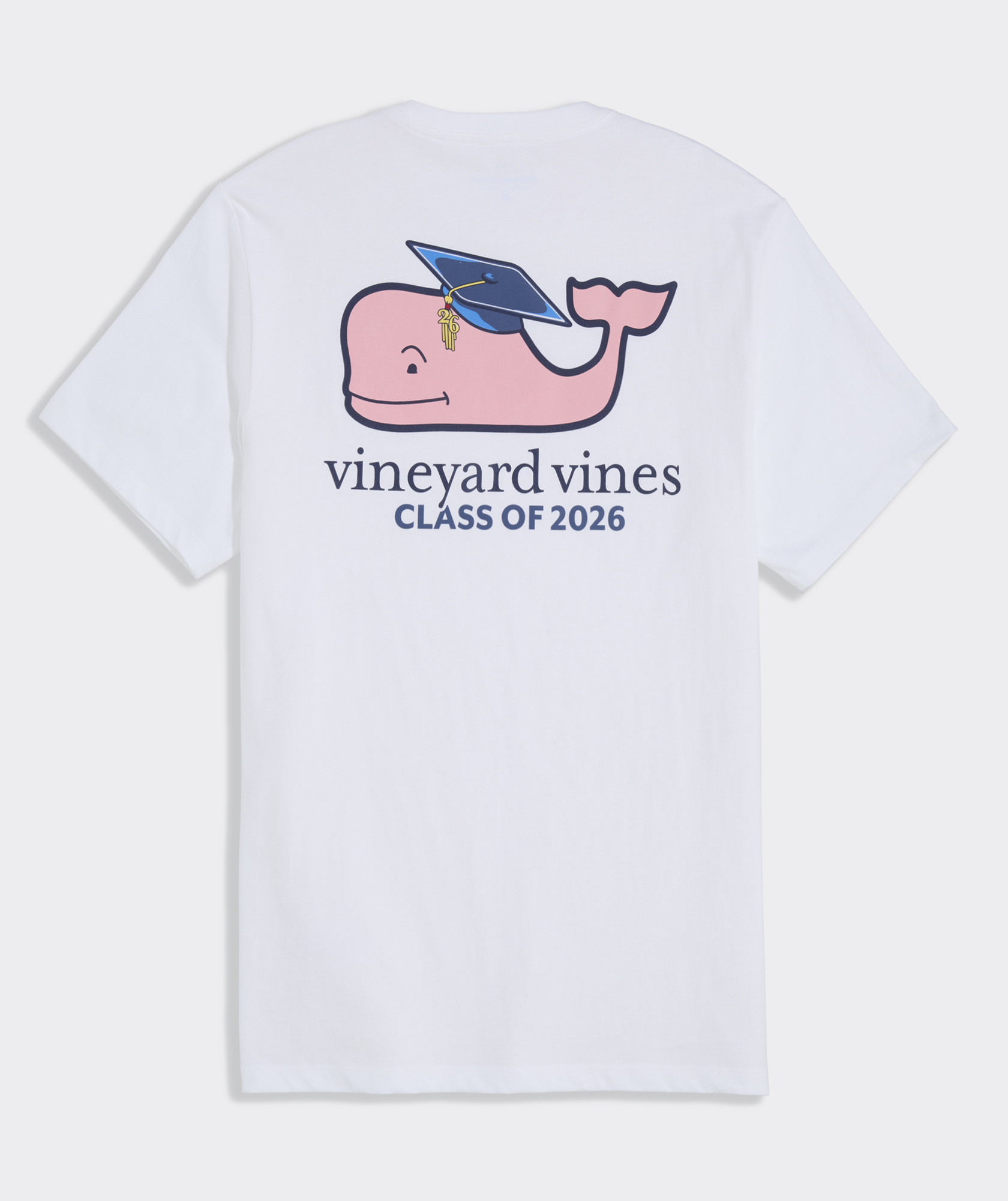 Shop Class Of 2026 Graduation Short-Sleeve Pocket Tee at vineyard