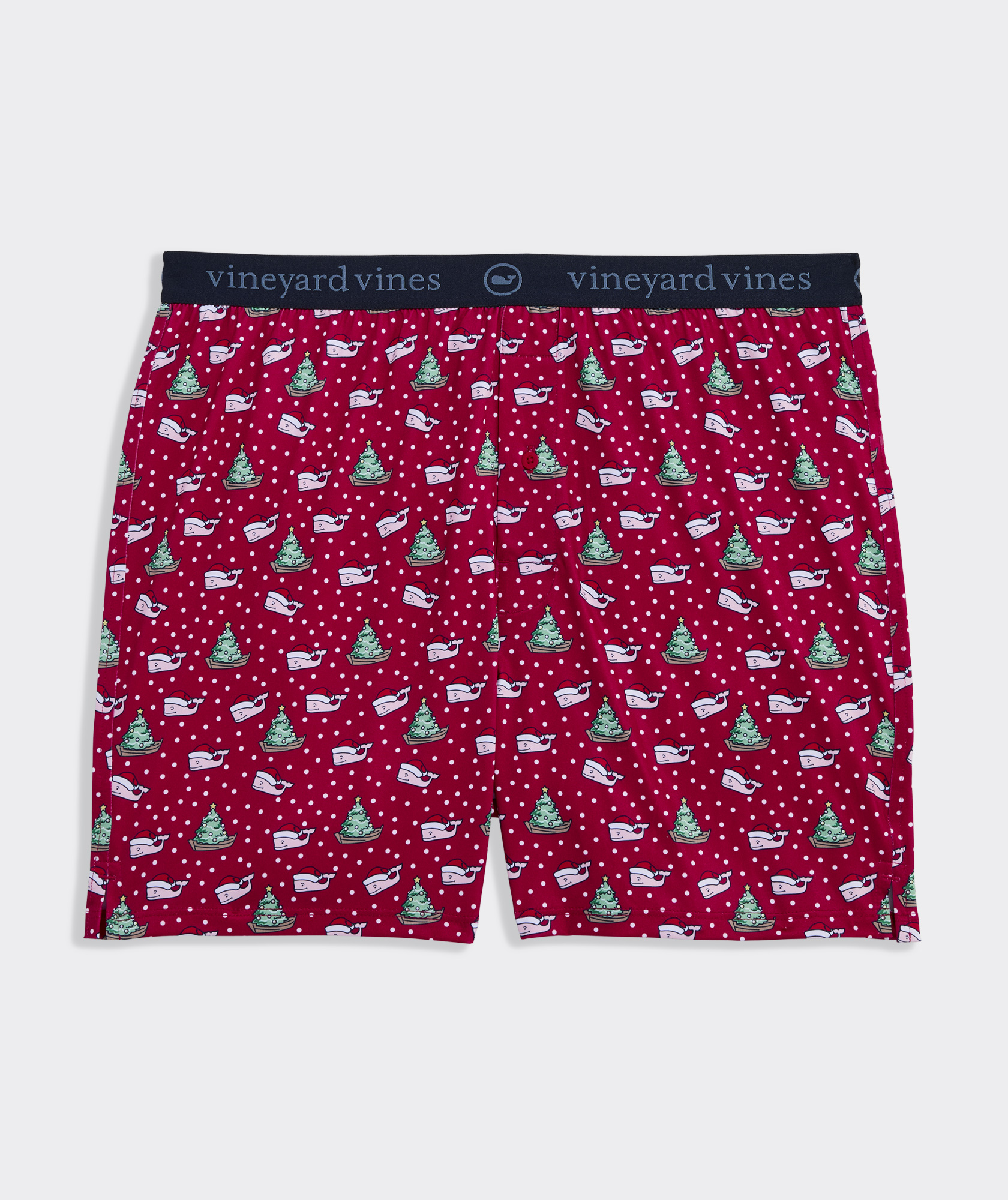 (取寄) ヴィンヤードヴァインズ メンズ サンカティ パフォーマンス ボクサー ブリーフ - ストライプ Vineyard Vines men Sankaty Performance Boxer Brief - Stripe Fore Christmas Green Shop Sankaty Boxers at vineyard vines