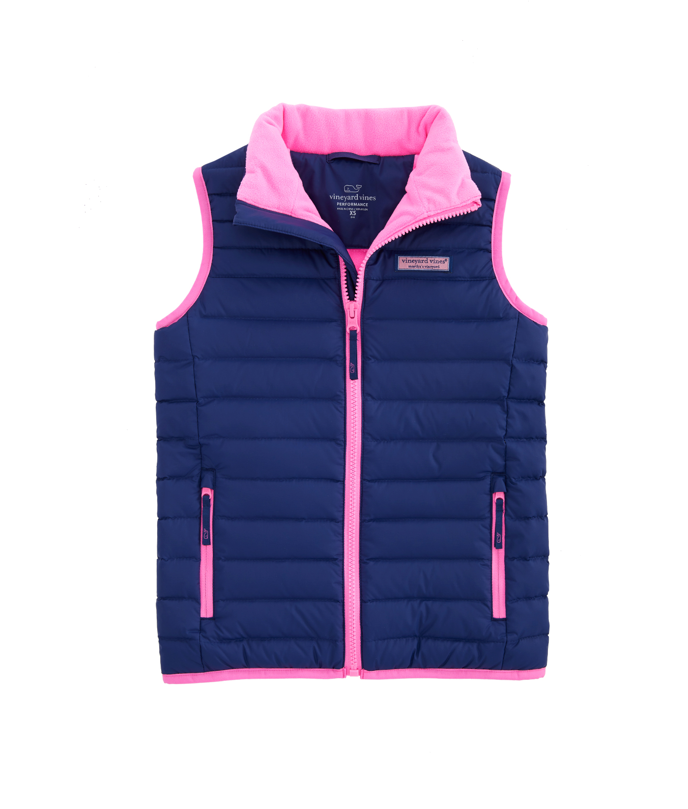 Shop Girls Mountain Weekend Vest at vineyard vines