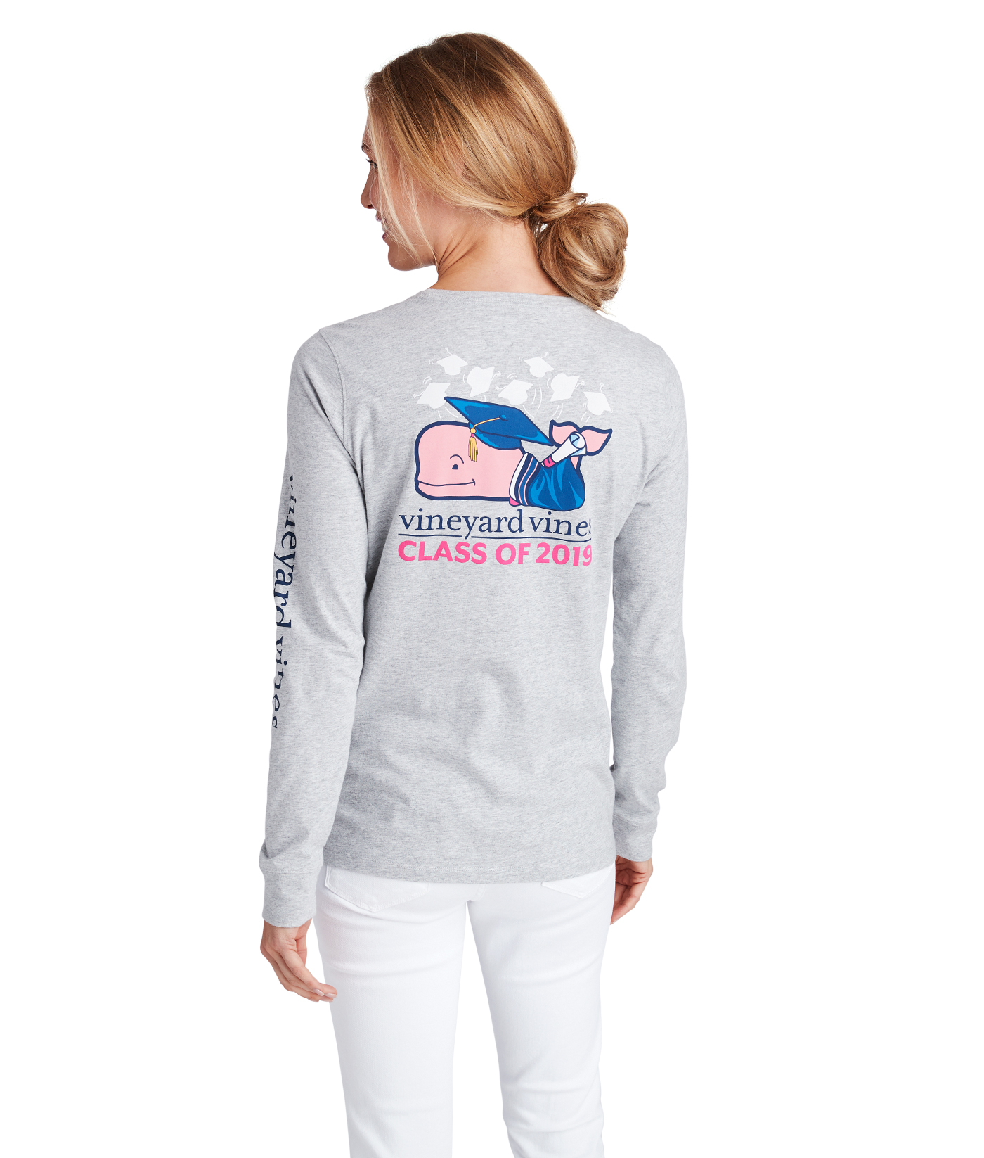 Shop Long-Sleeve 2019 Graduation Whale 