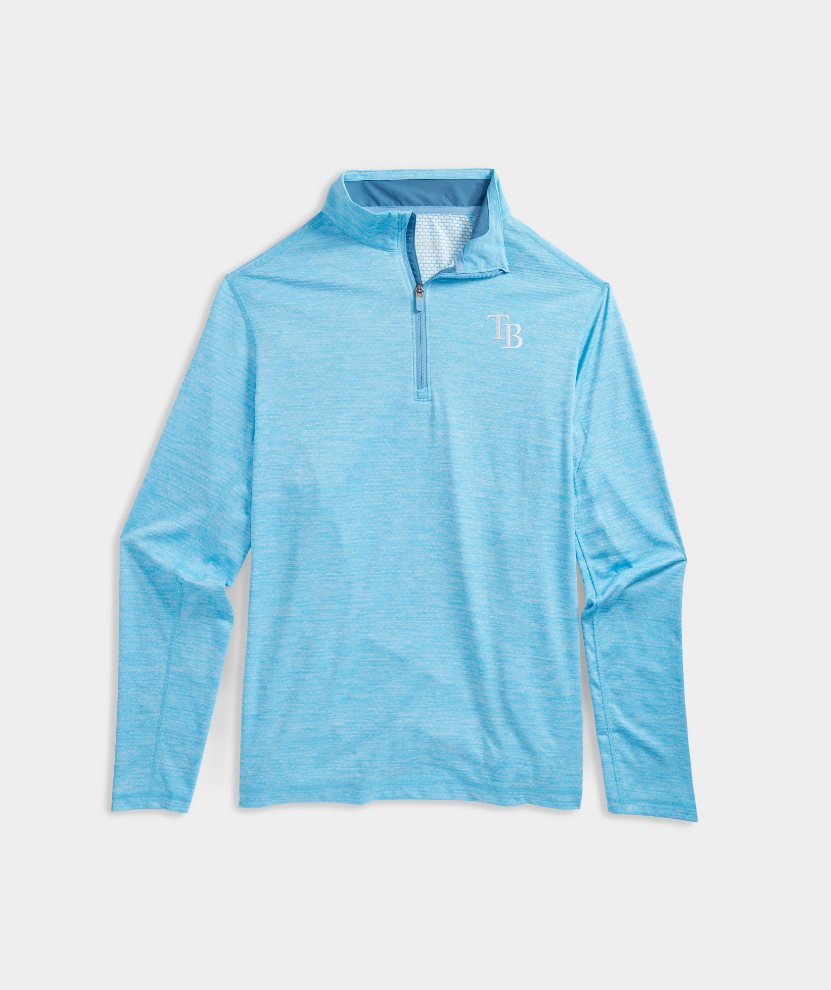 Shop Tampa Bay Rays Sankaty QuarterZip at vineyard vines