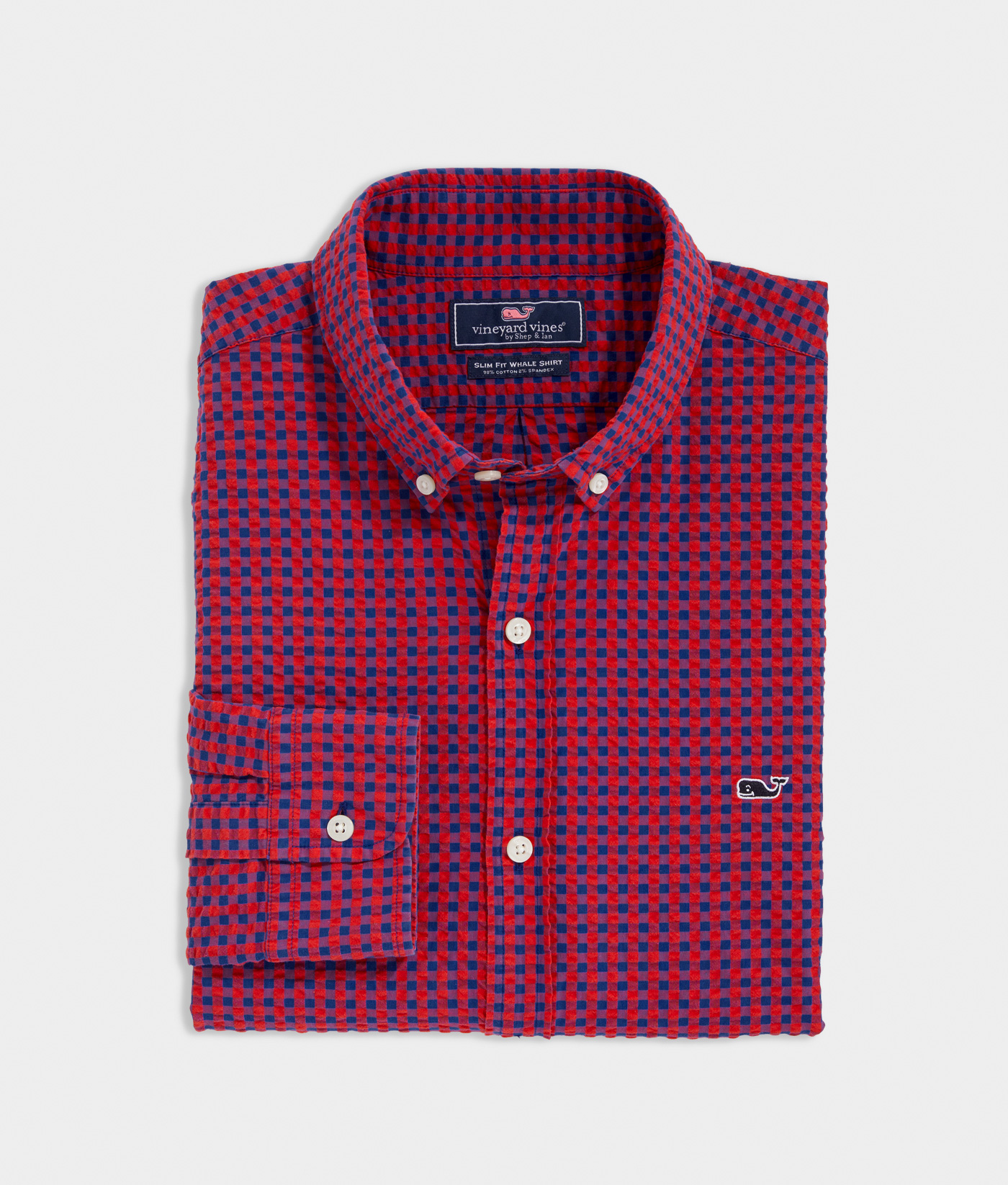 red slim fit button down shirts