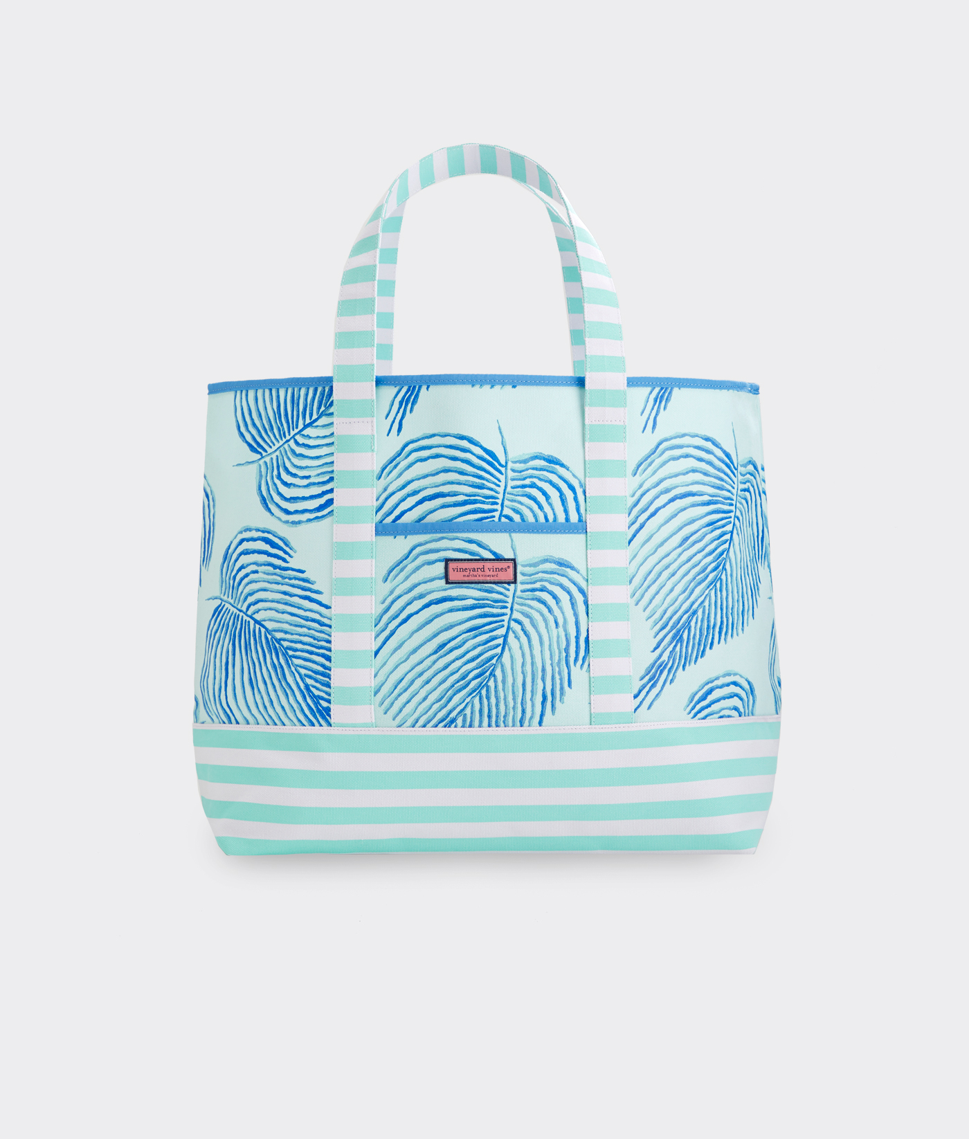 mixed bag beach tote