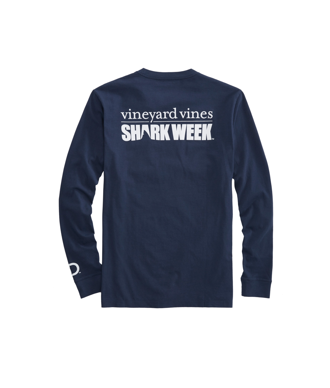 Shop Mens Shark Week Long-Sleeve Logo T-Shirt at vineyard vines