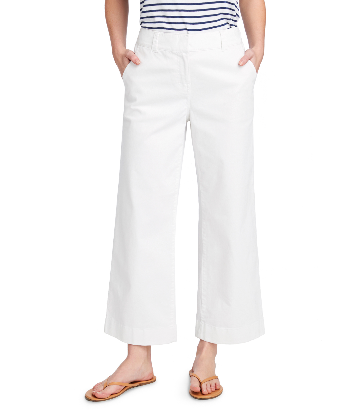 Shop High Waist Cropped Chino Pants at vineyard vines