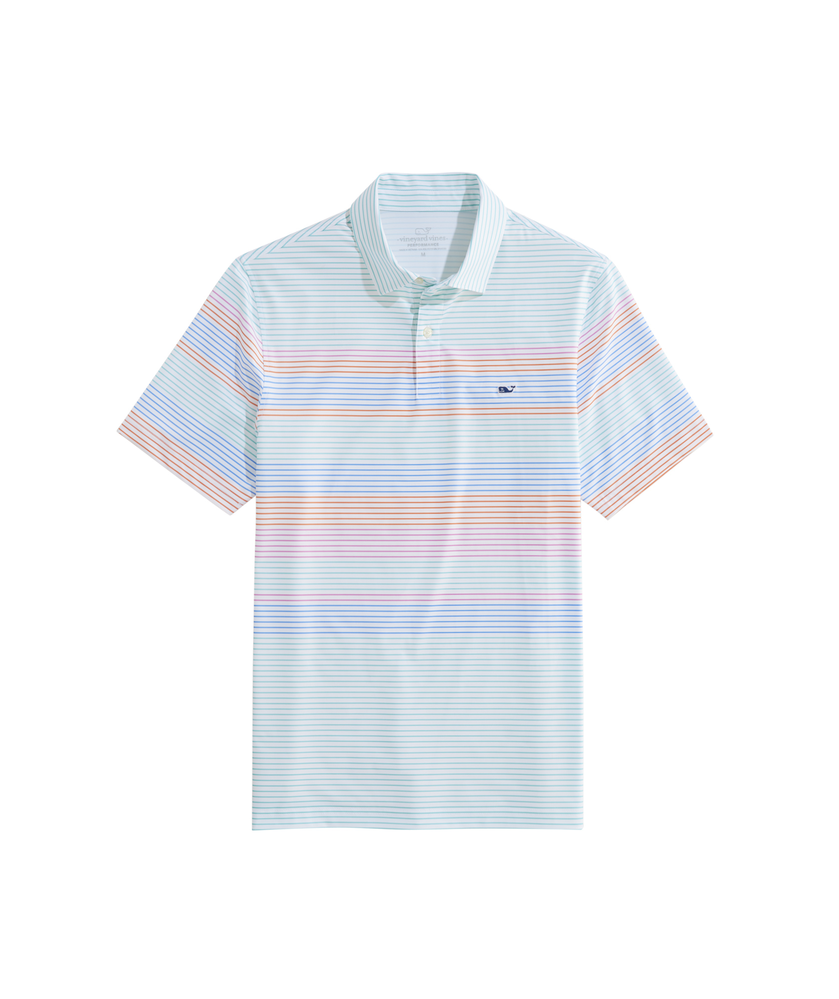 Vanilla Ice Striped Polo main image 0