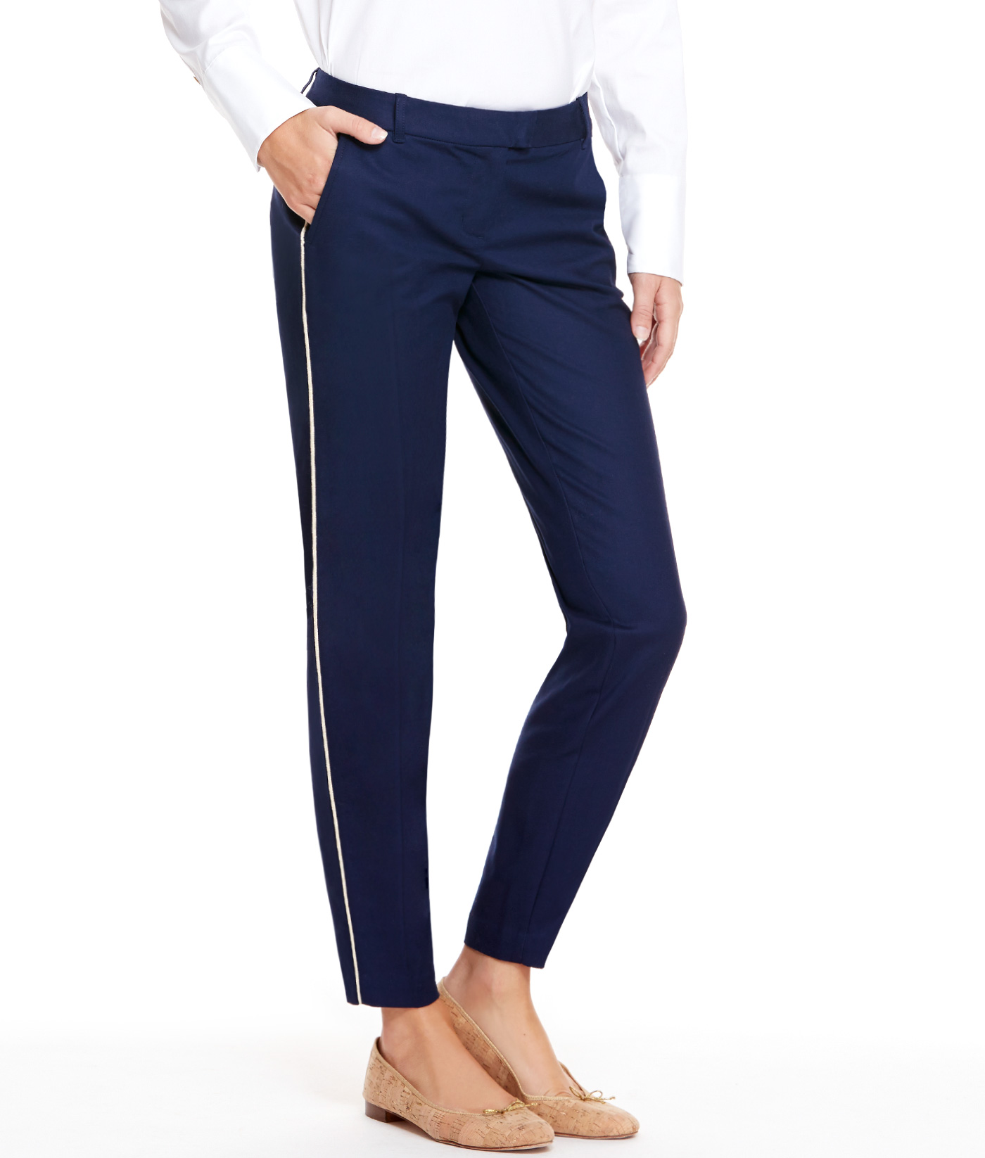 Shop Tuxedo Ankle Pants at vineyard vines