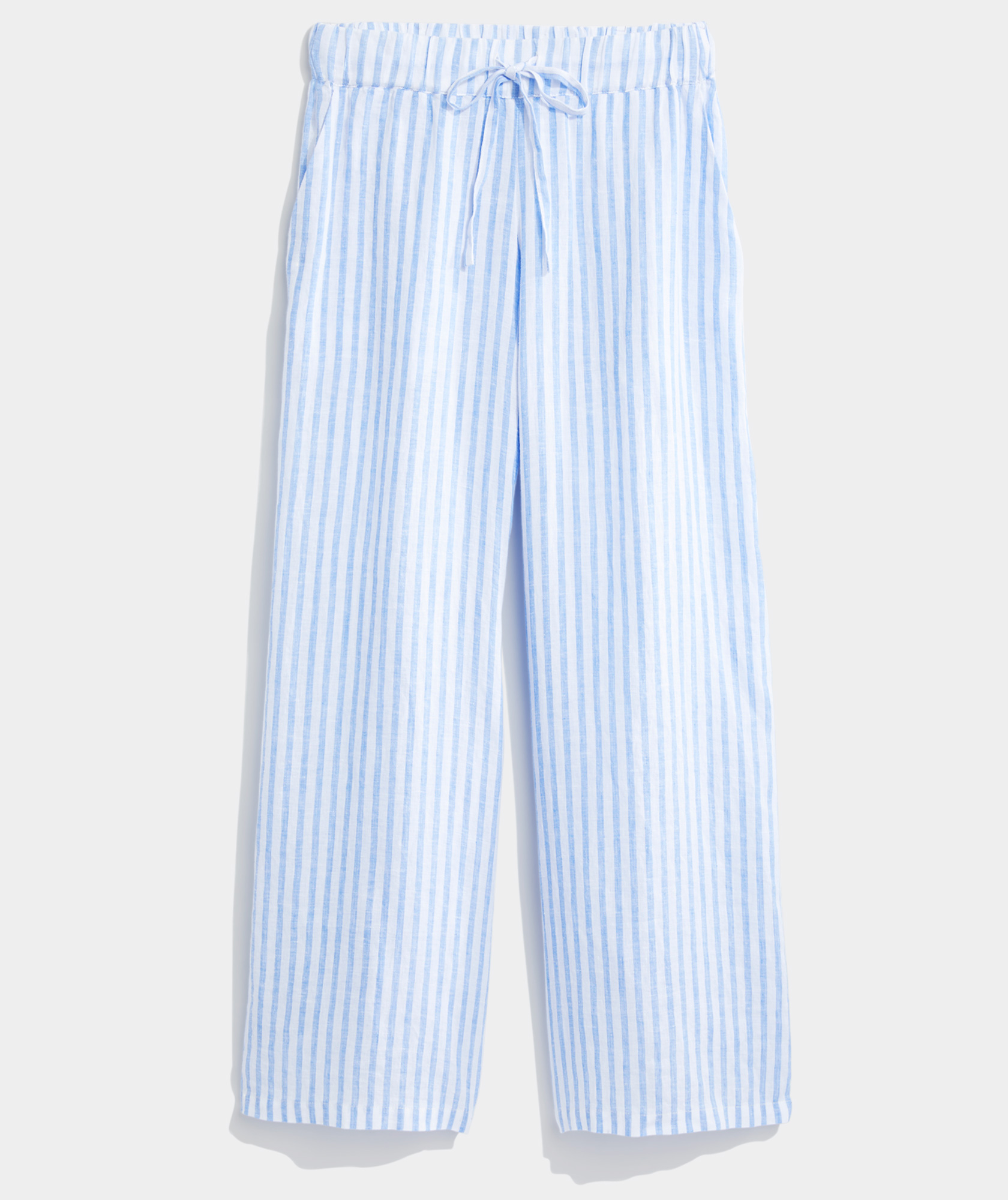 striped beach pants
