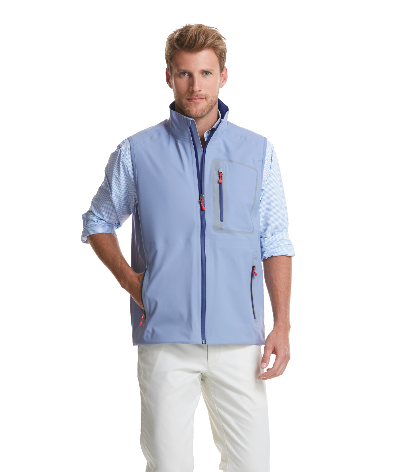 Shop Regatta Vest at vineyard vines