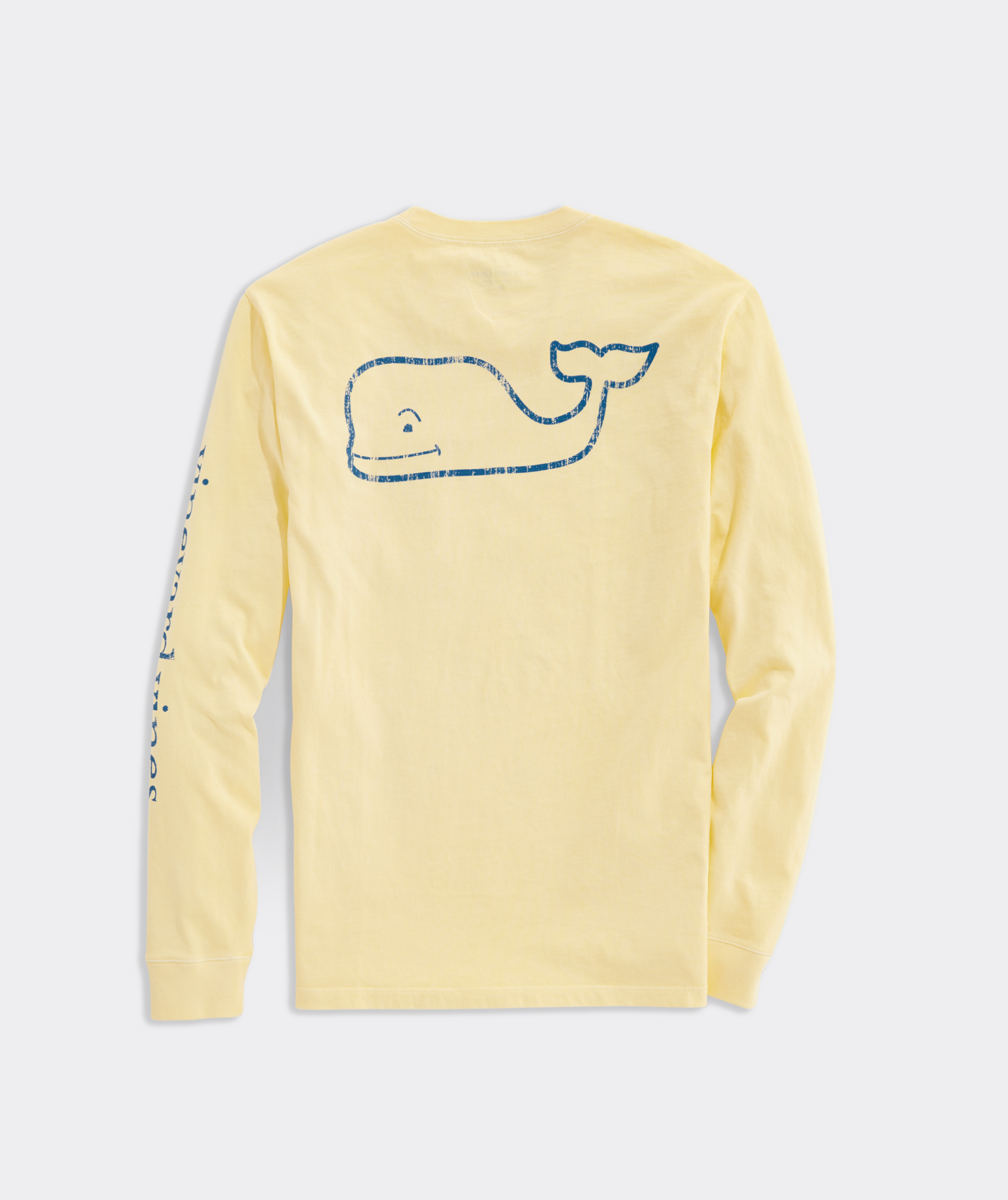 Shop Garment-Dyed Vintage Whale Long 