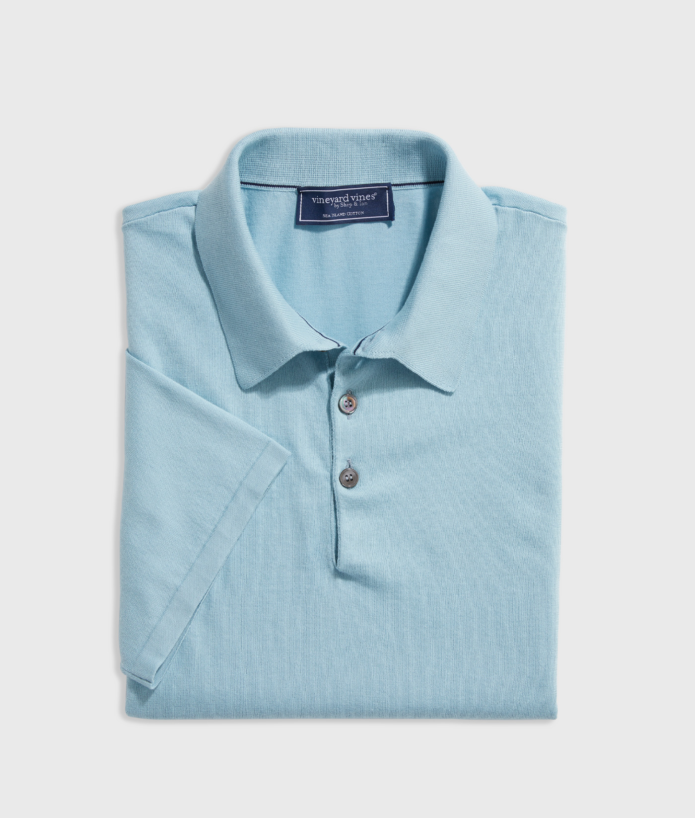 Shop Sea Island Cotton Sweater Polo at 