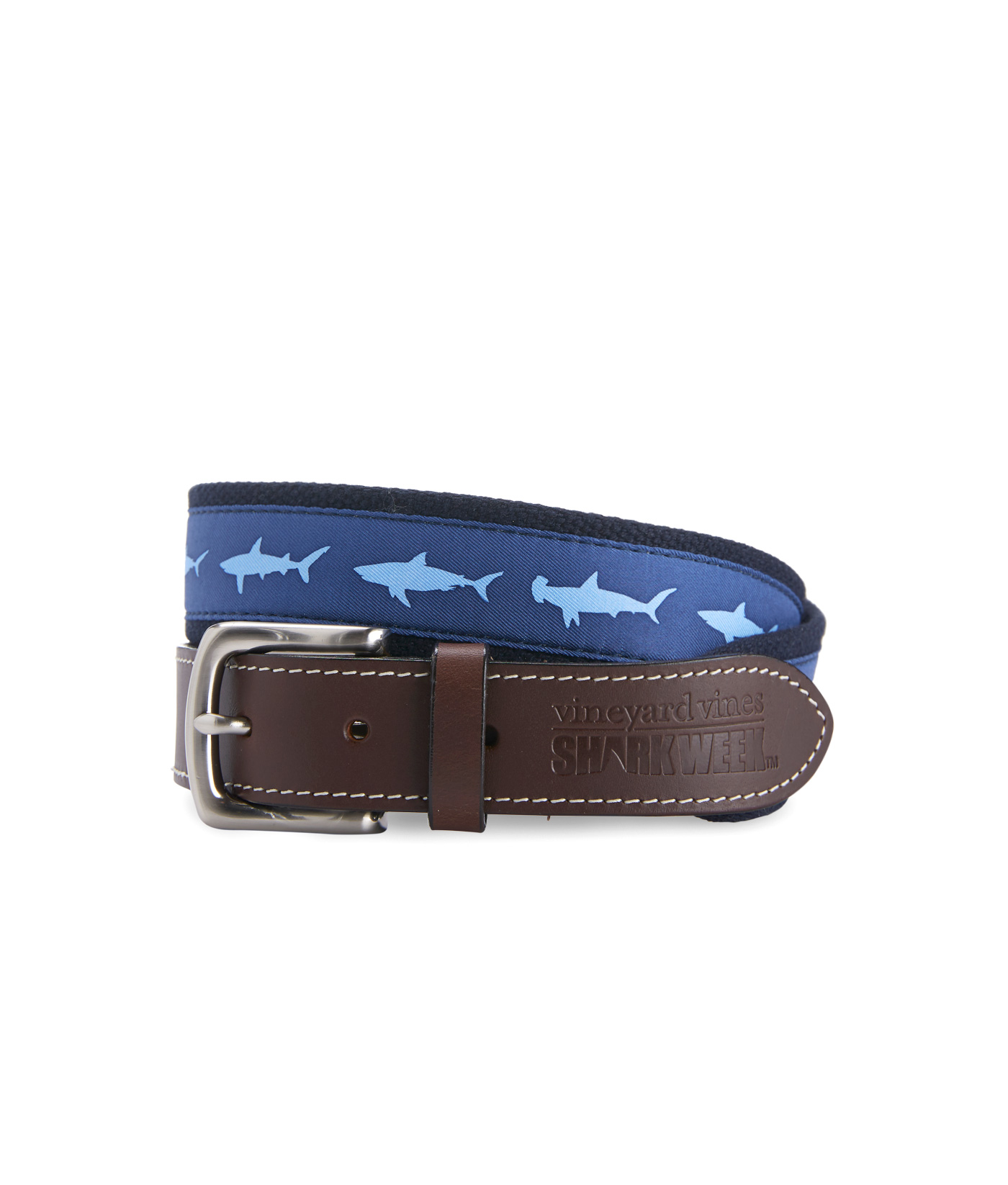 Vineyard vines shark belt Clearance