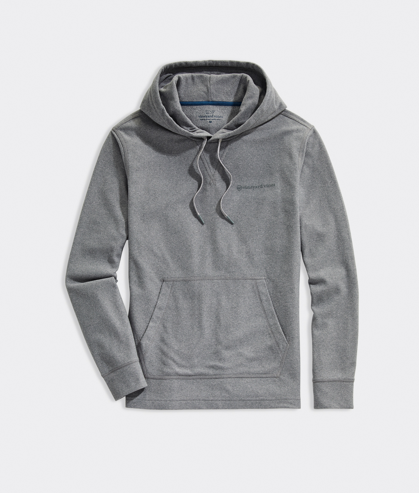 Shop Sankaty Fleece Textured Hoodie At Vineyard Vines