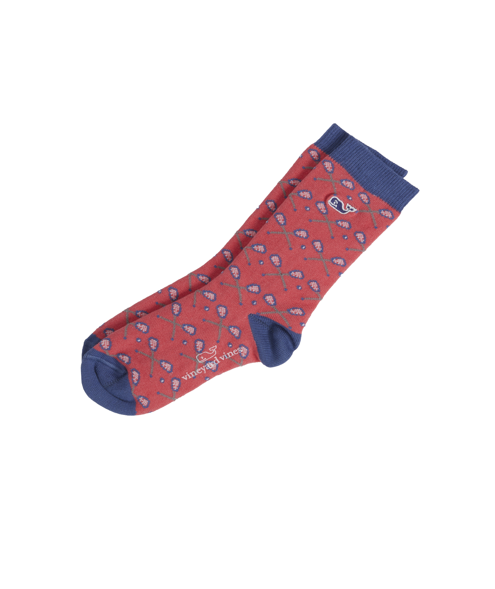 Shop OUTLET Boys' Icon Lacrosse Socks at vineyard vines