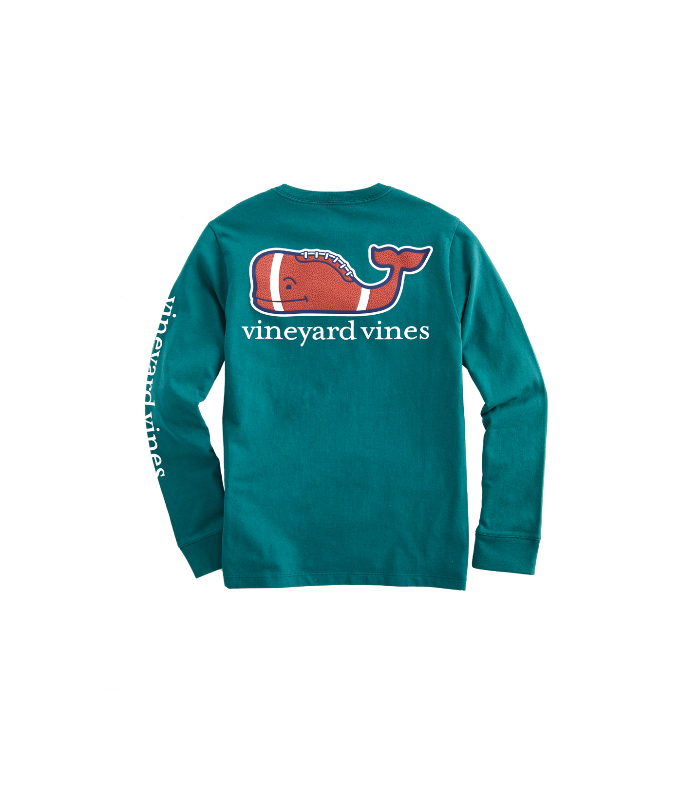 Vineyard vines football Clearance