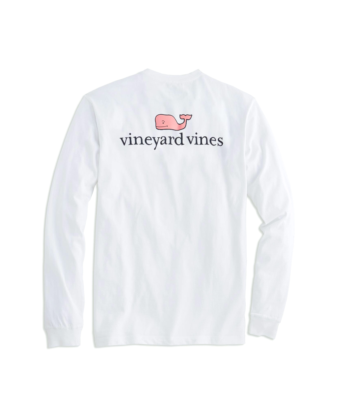Mens T-Shirts: Long-Sleeve vineyard vines Logo Graphic T-Shirt ...