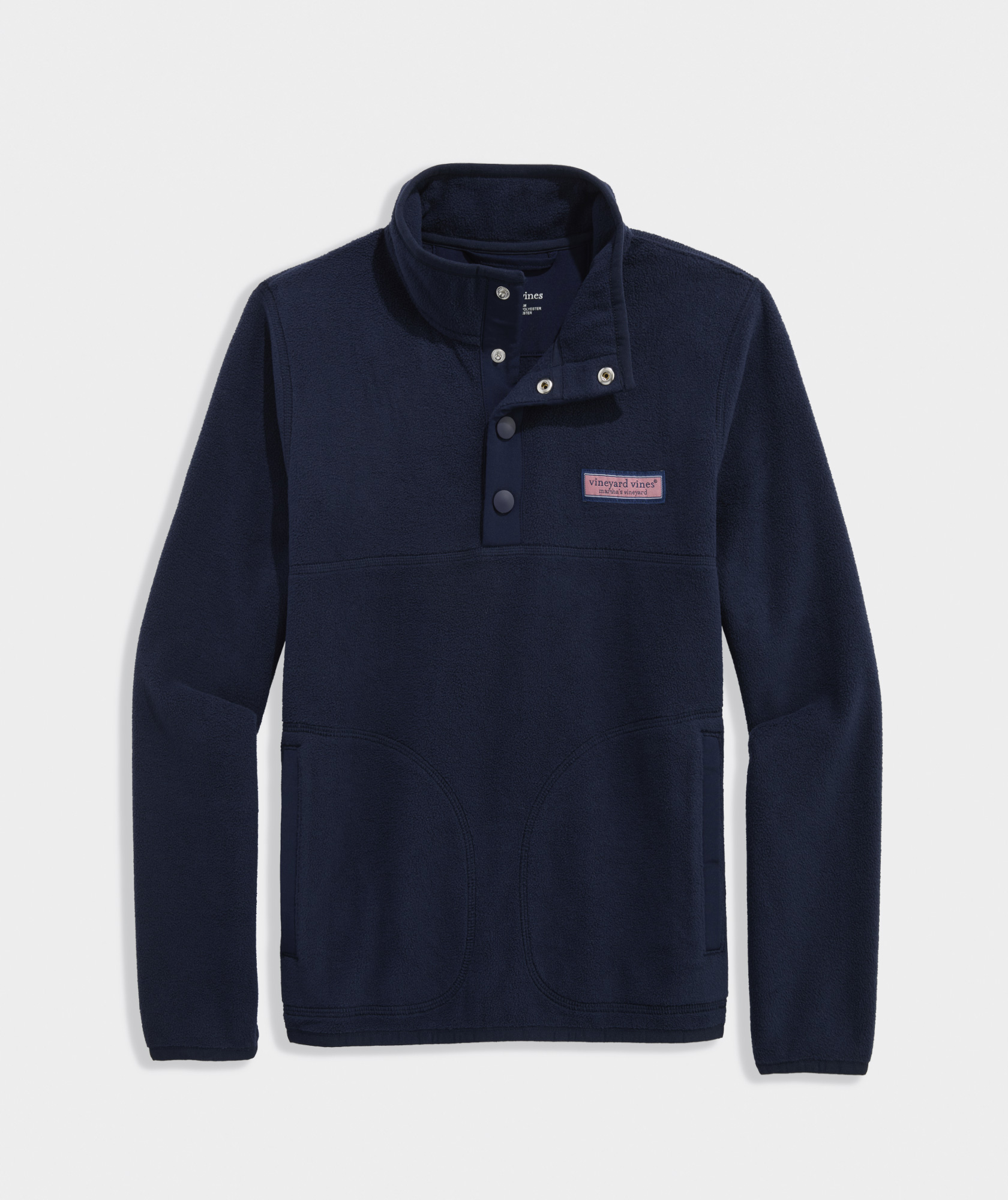 Shop Boys' Harbor Fleece Quarter-Snap at vineyard vines