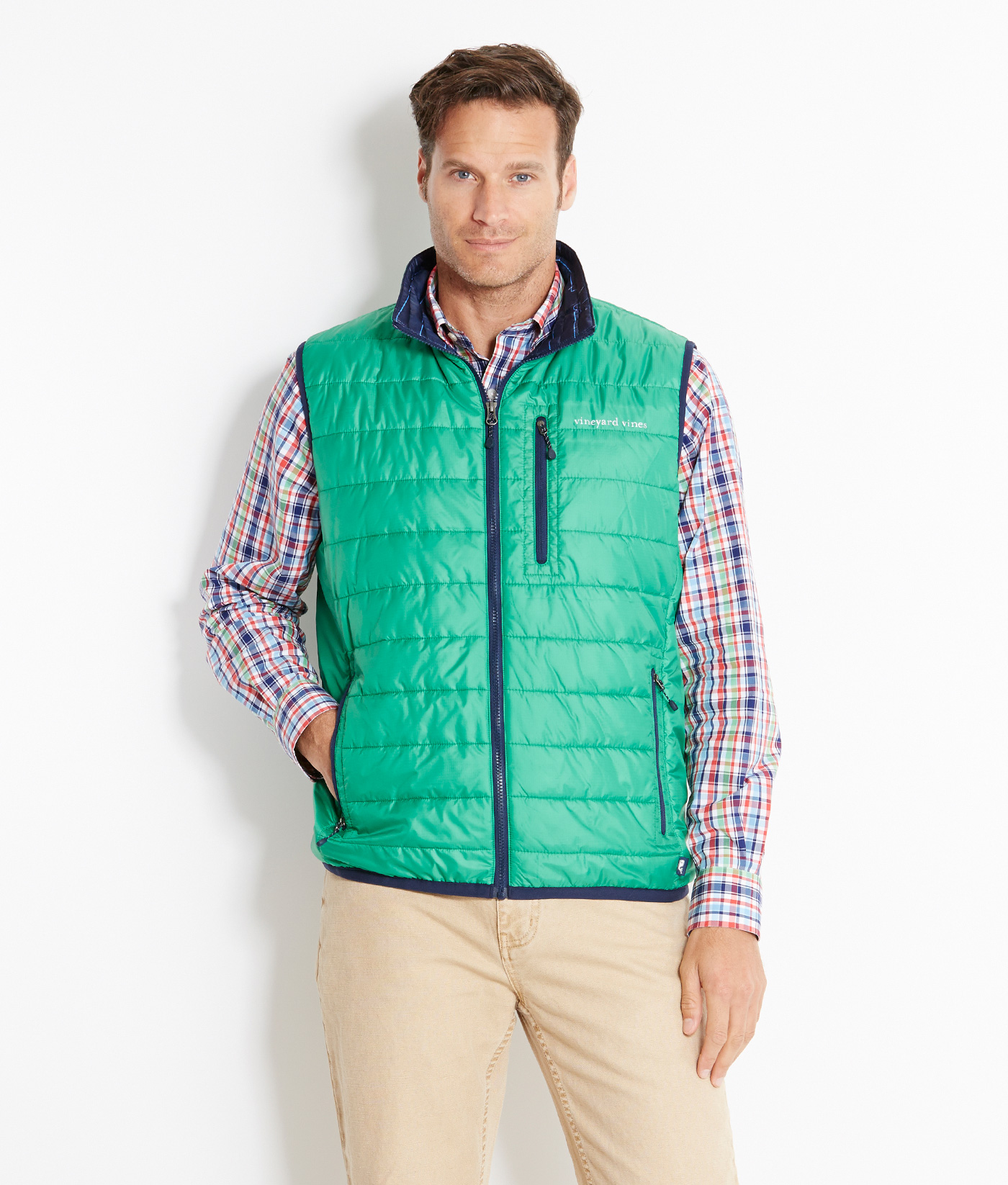 Shop Outerwear Mountain Weekend Vest for Men Vineyard Vines