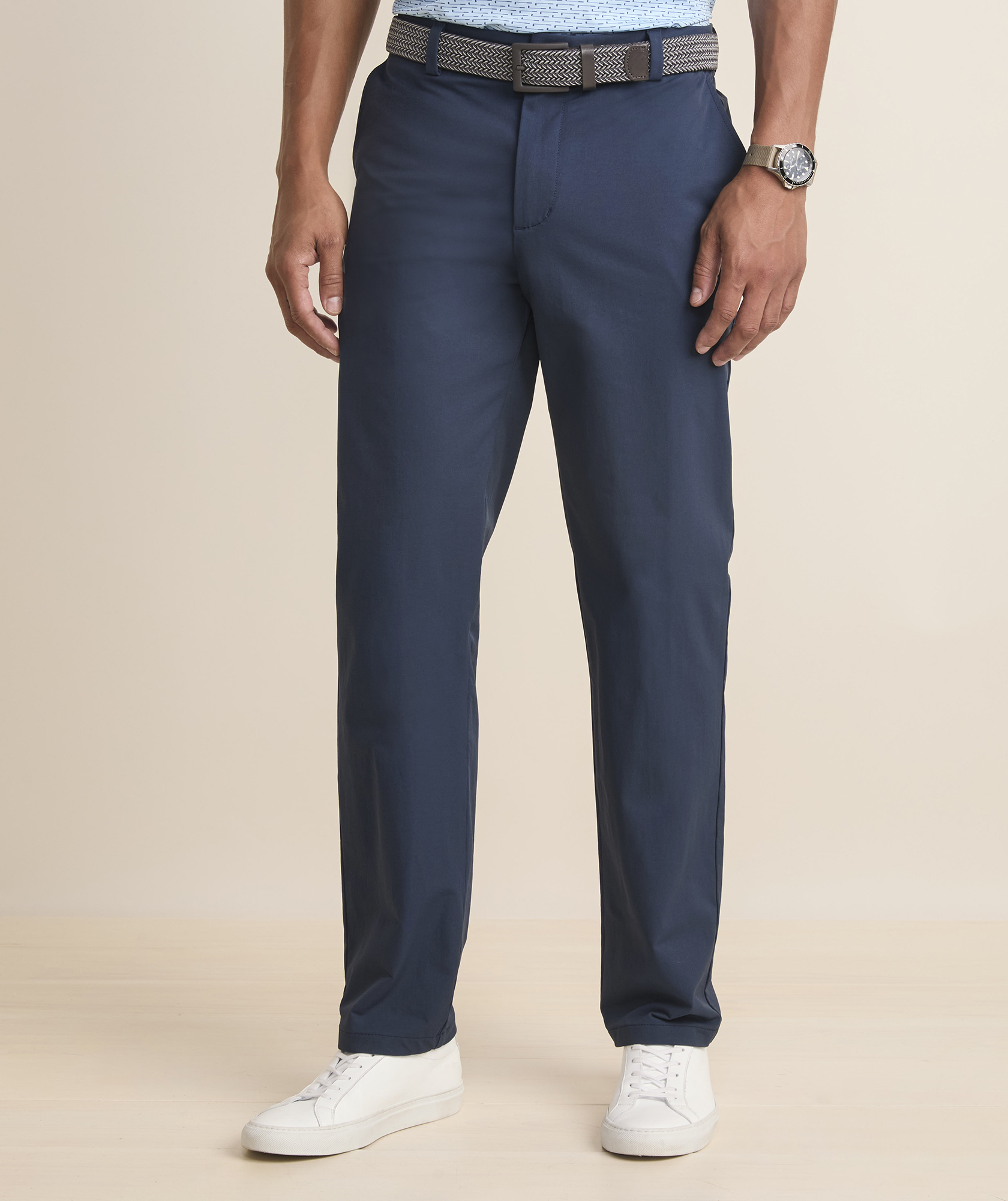 Shop Performance On-The-Go Straight Fit Pants at vineyard vines