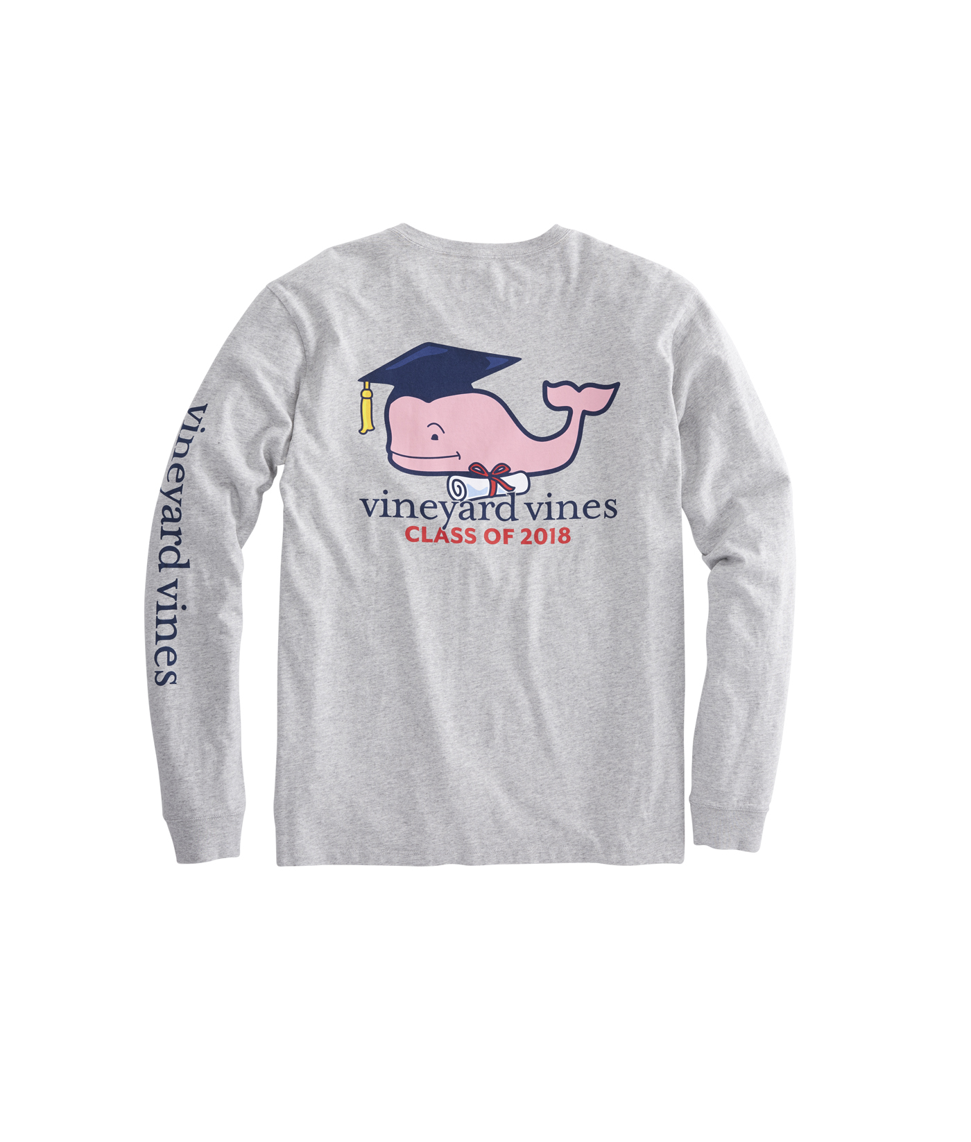 Shop Long-Sleeve Graduation T-Shirt