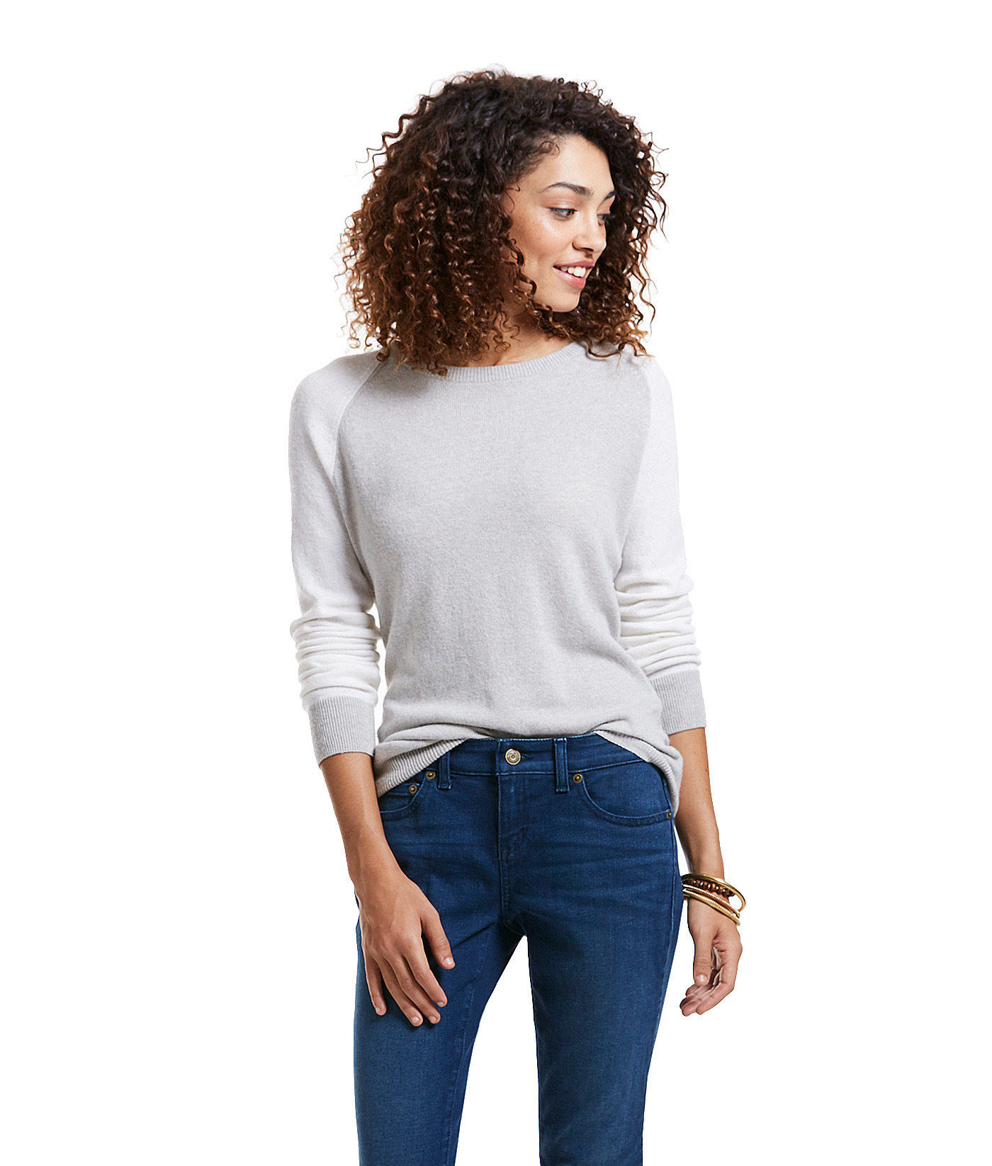 Shop Raglan Sleeve Baseball Sweater at vineyard vines