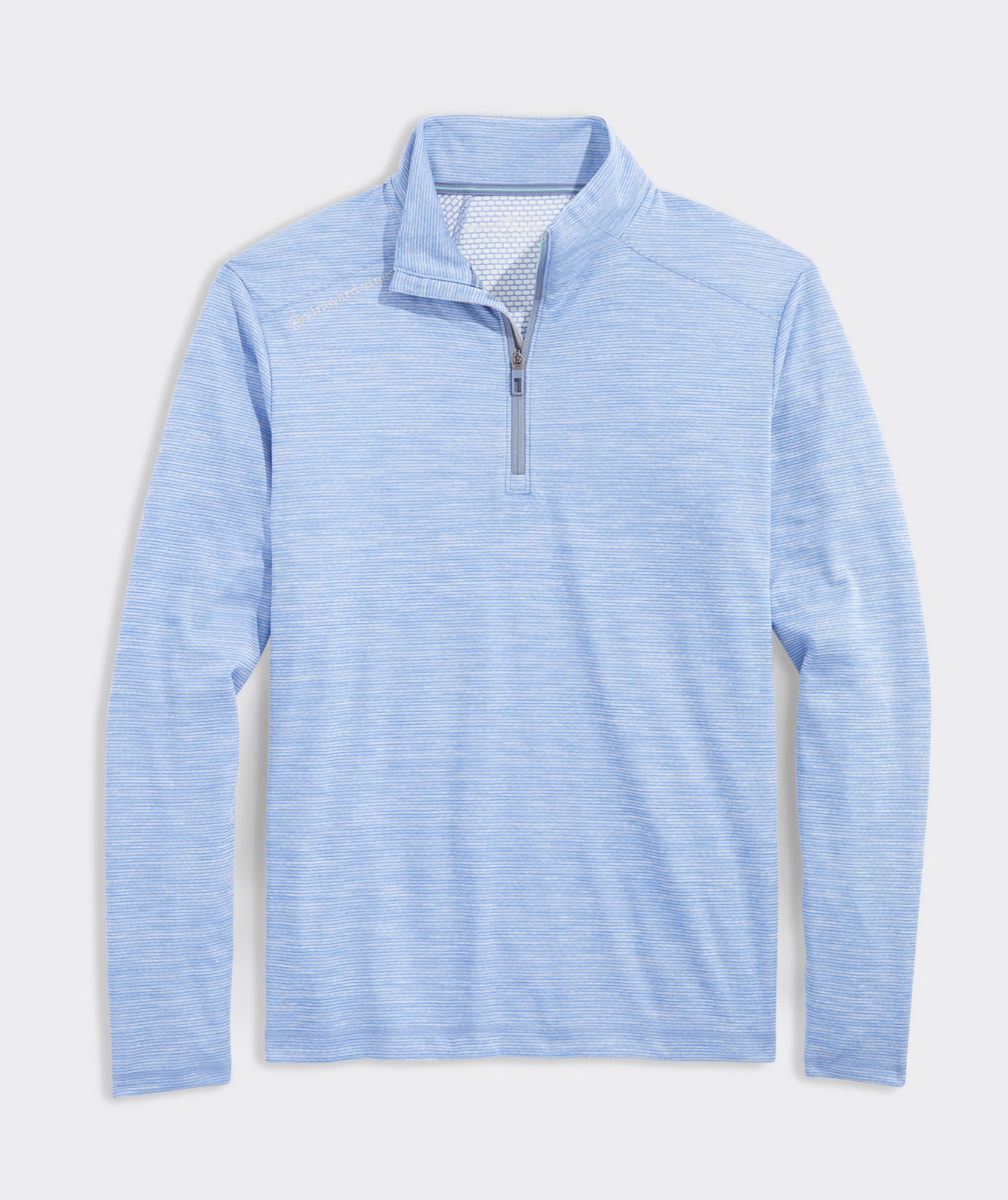 Shop Big & Tall Performance Sankaty Quarter-Zip at vineyard vines