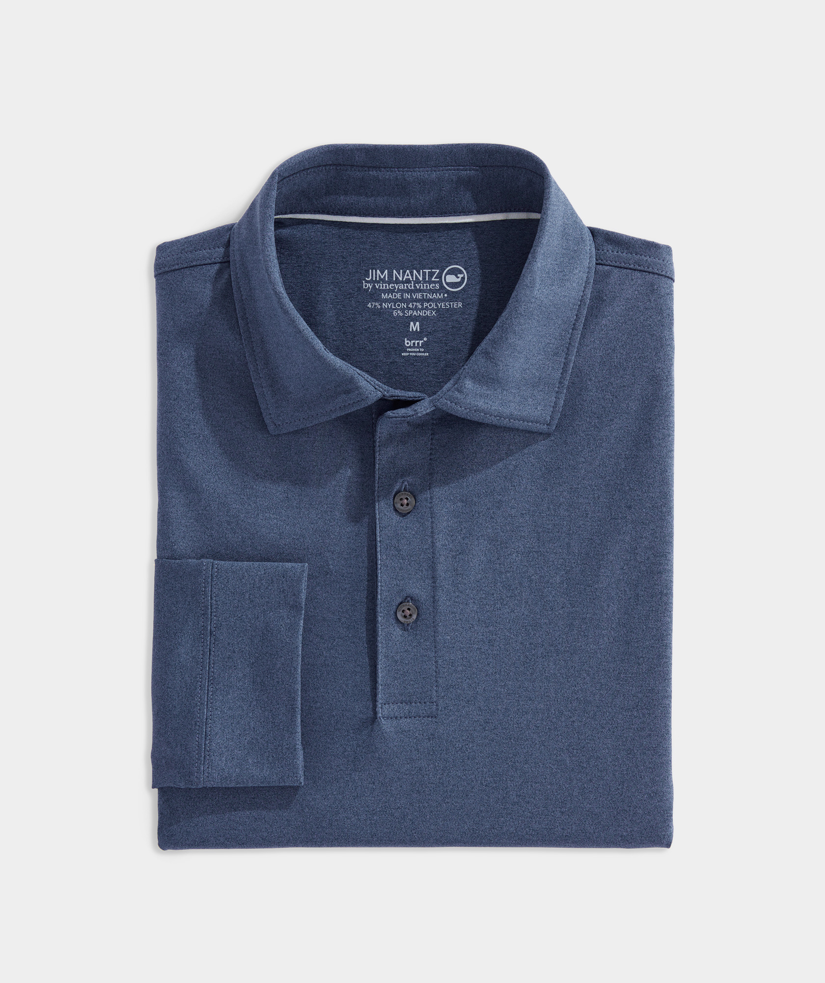 vineyard vines long sleeve polo