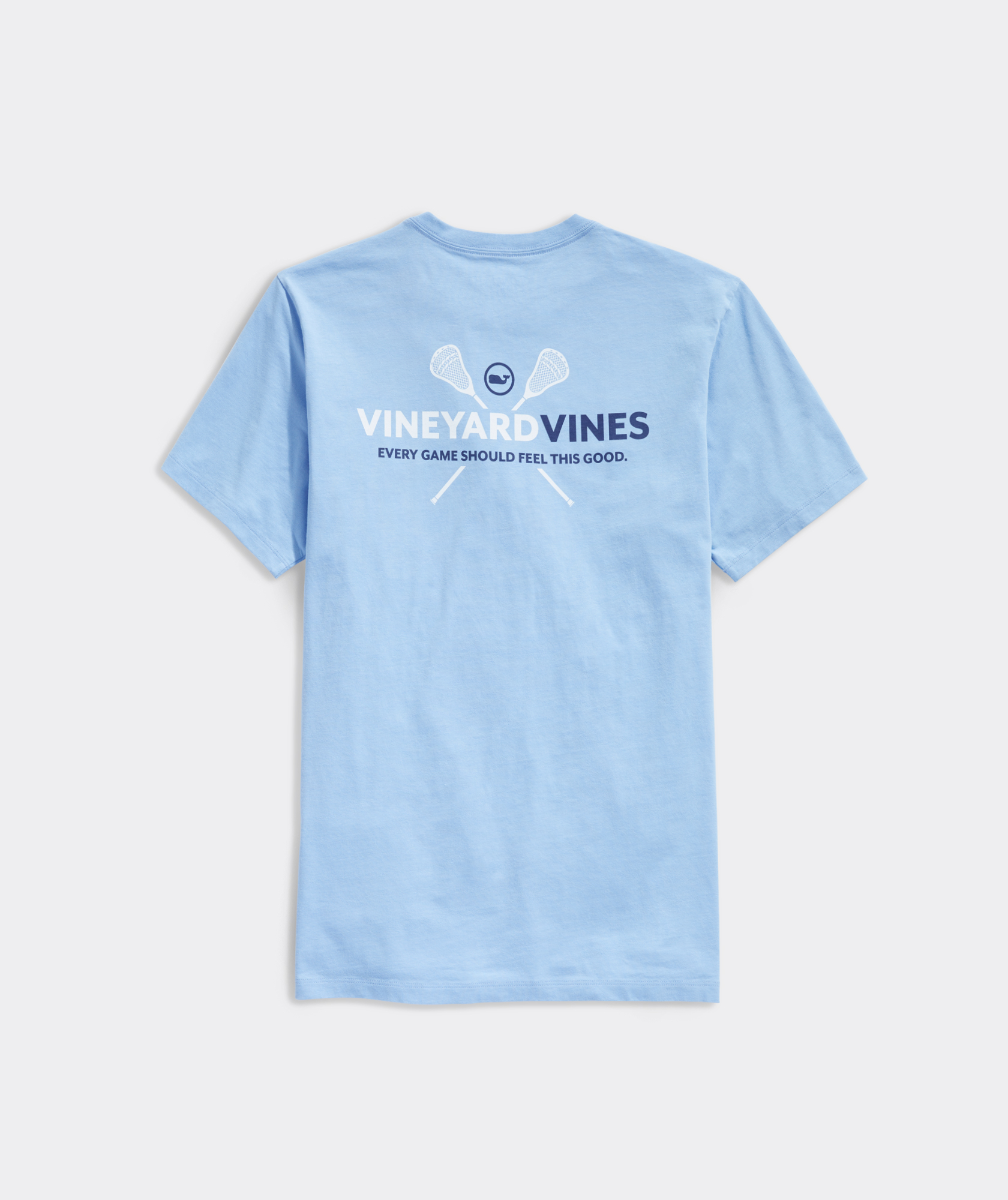 Shop Lacrosse Logo Short-Sleeve Pocket Tee at vineyard vines
