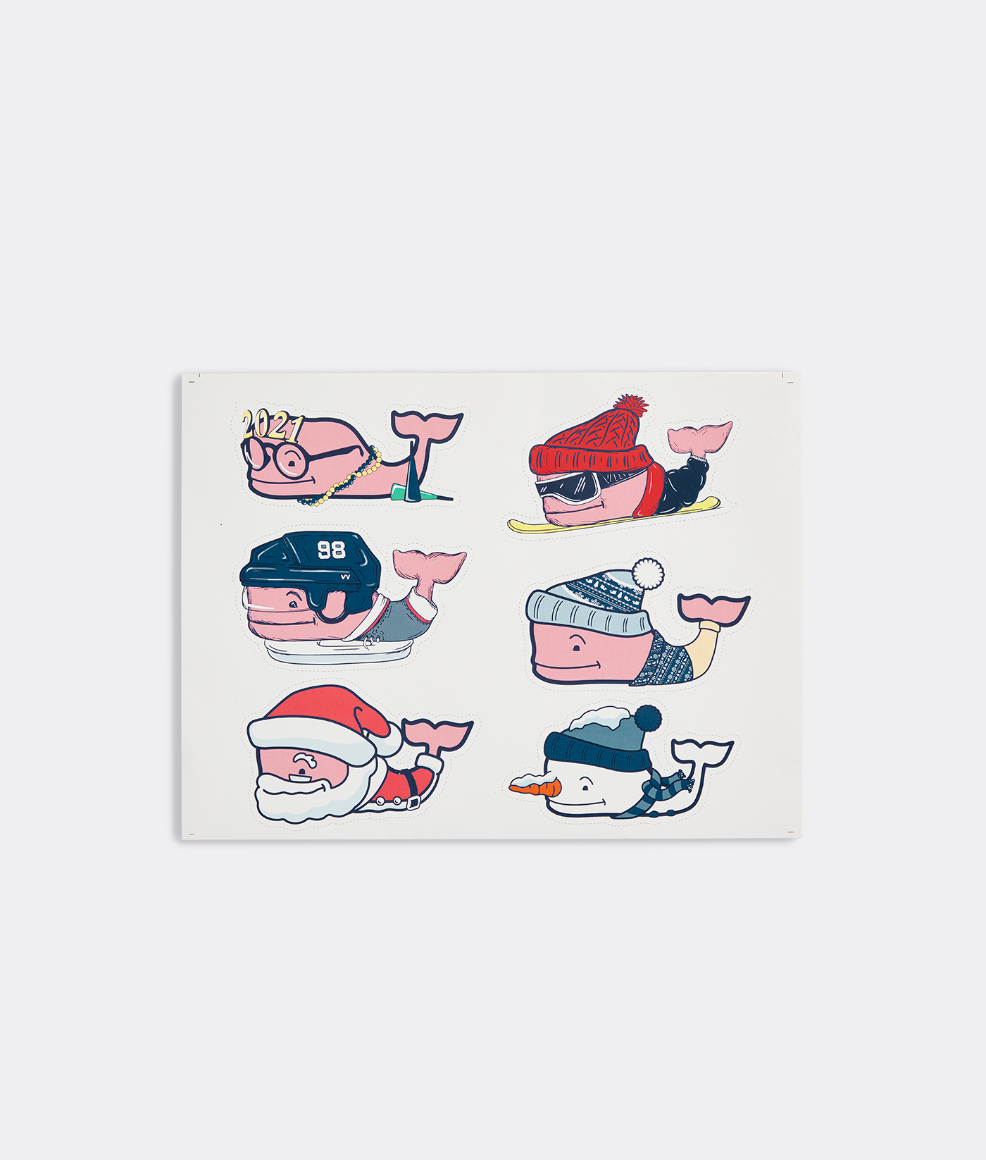 Shop Character Whales Sticker Sheet at vineyard vines