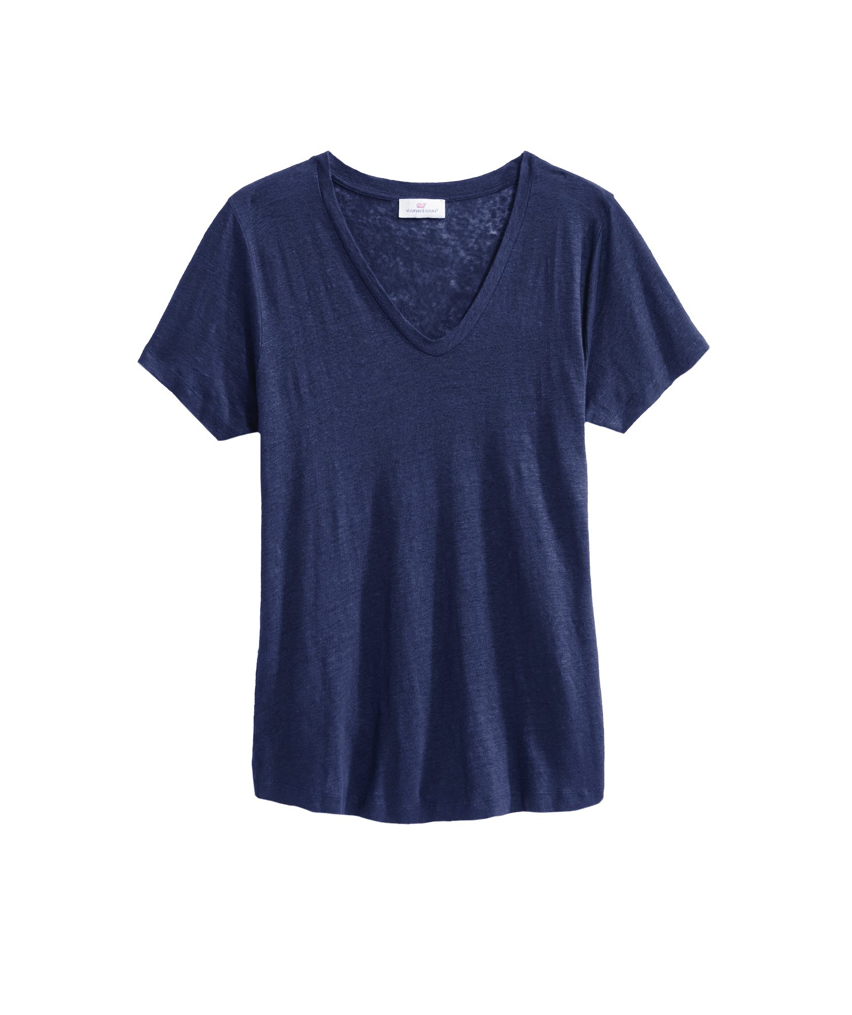 Shop Slub V Neck Tee at vineyard vines