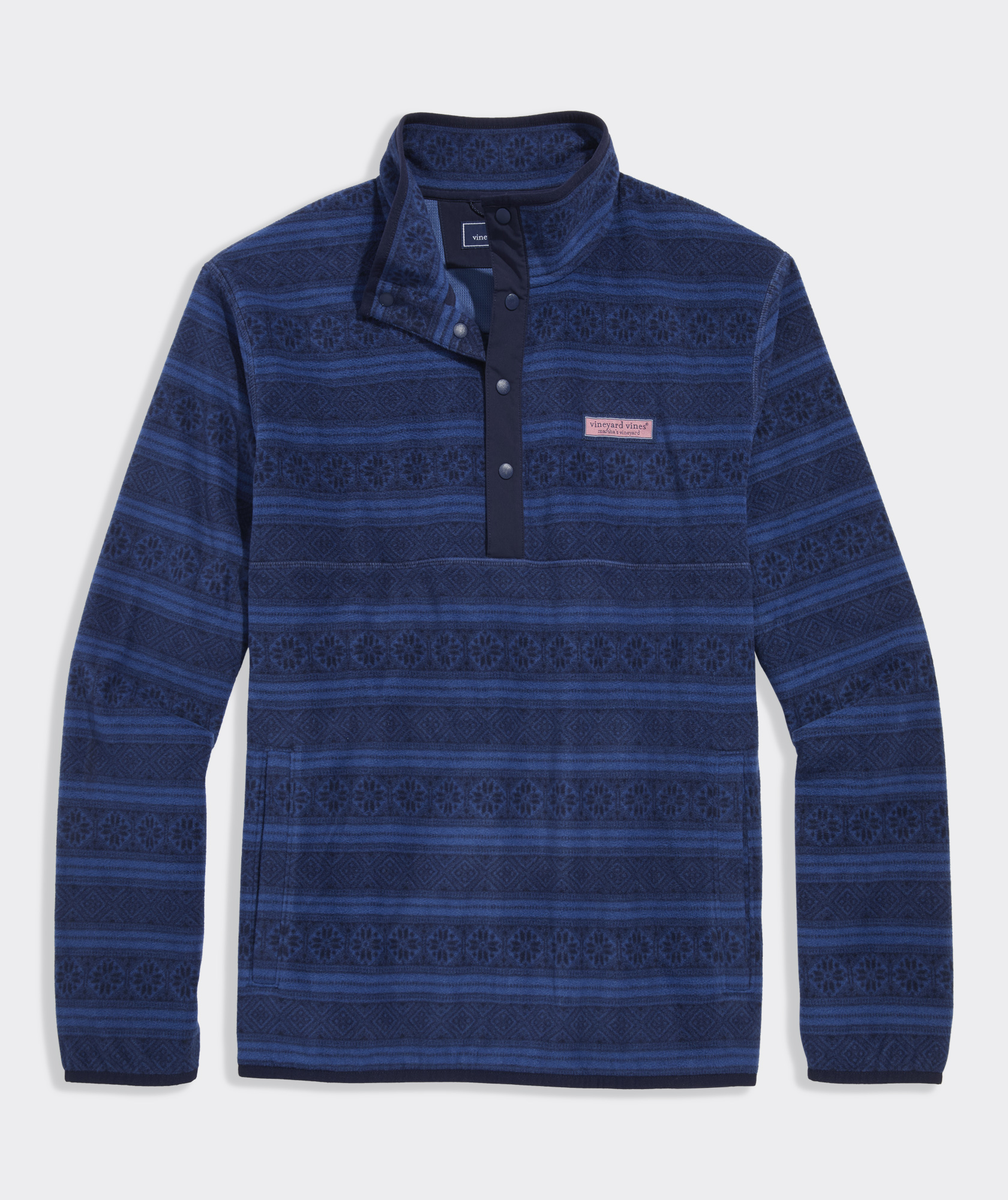 Shop Harbor Fleece Quarter-Snap at vineyard vines