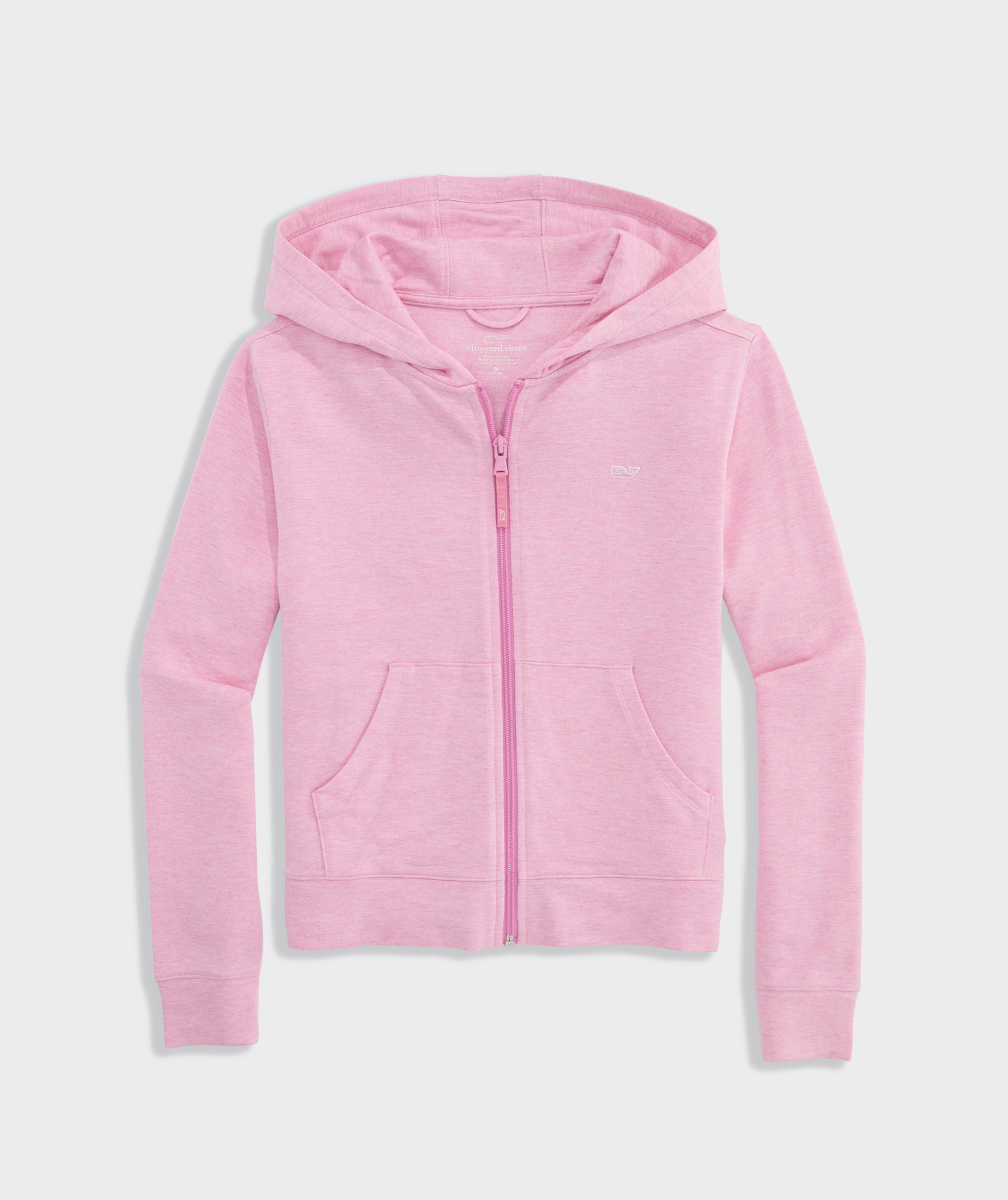 Shop Girls' Dreamcloth® Full-Zip Hoodie at vineyard vines