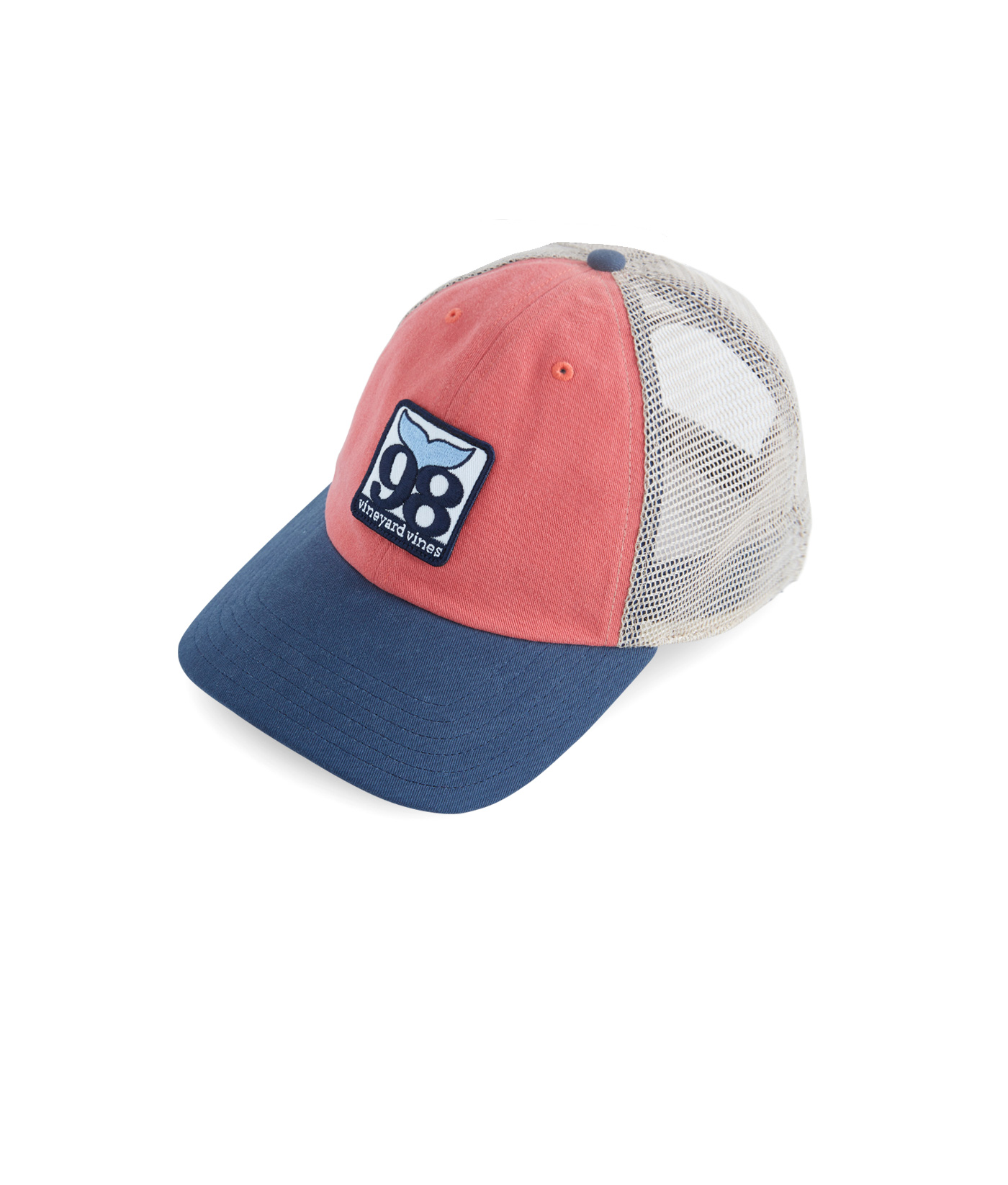Shop Low Pro Deconstructed 98 Patch Trucker Hat at vineyard vines