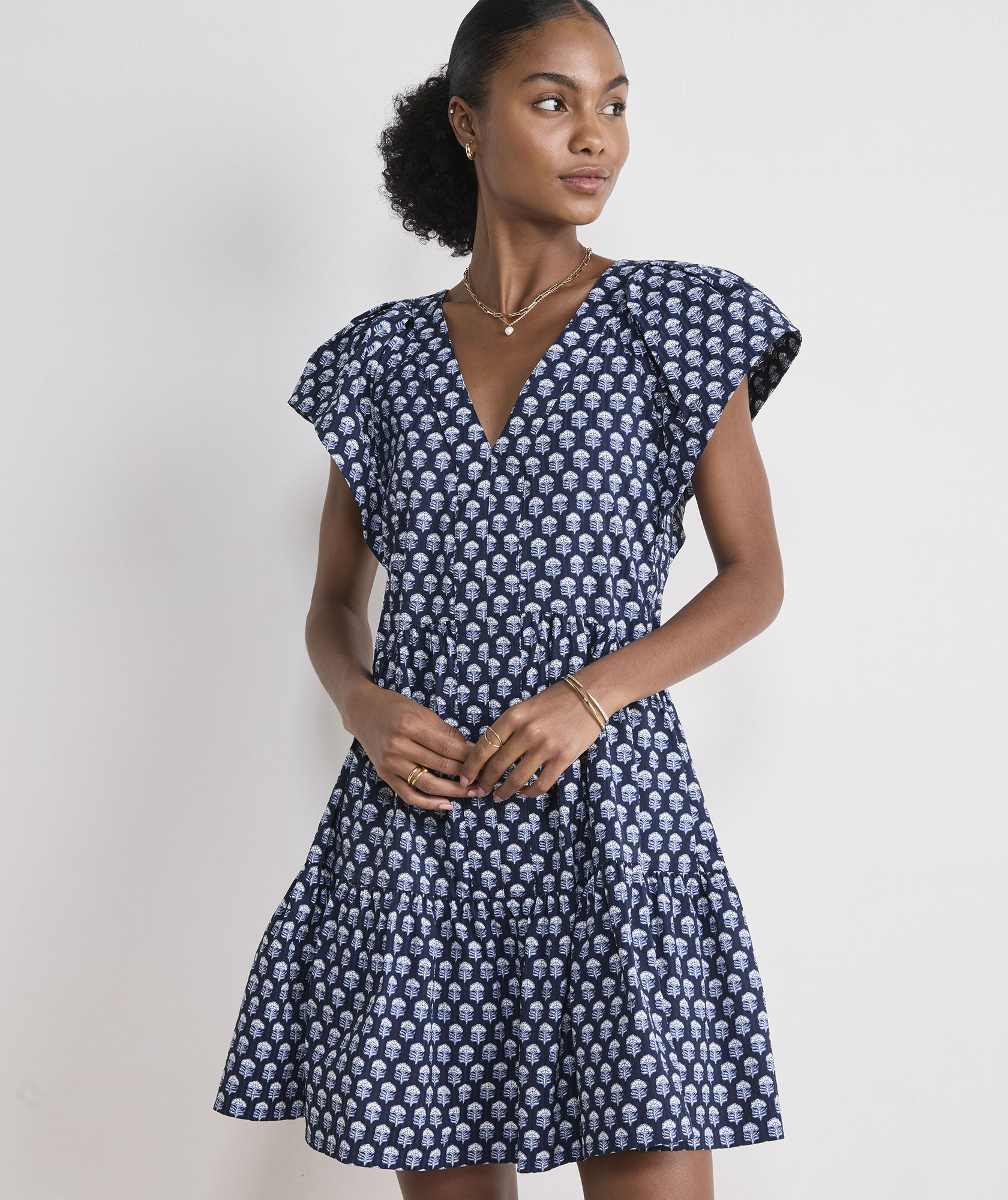 Shop Sophie Harbor Dress at vineyard vines