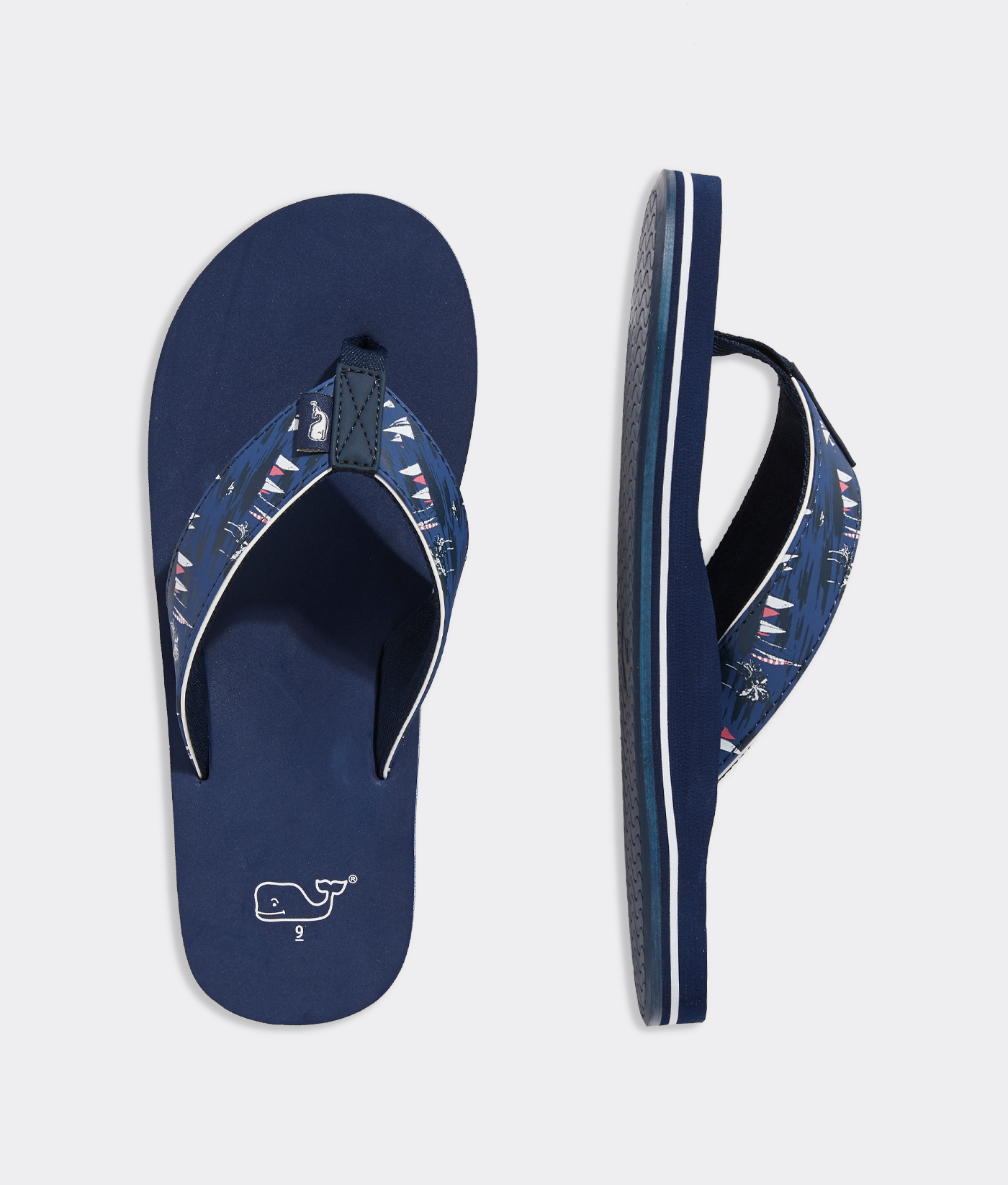 Shop Key West Sailing Classic Flip Flop 