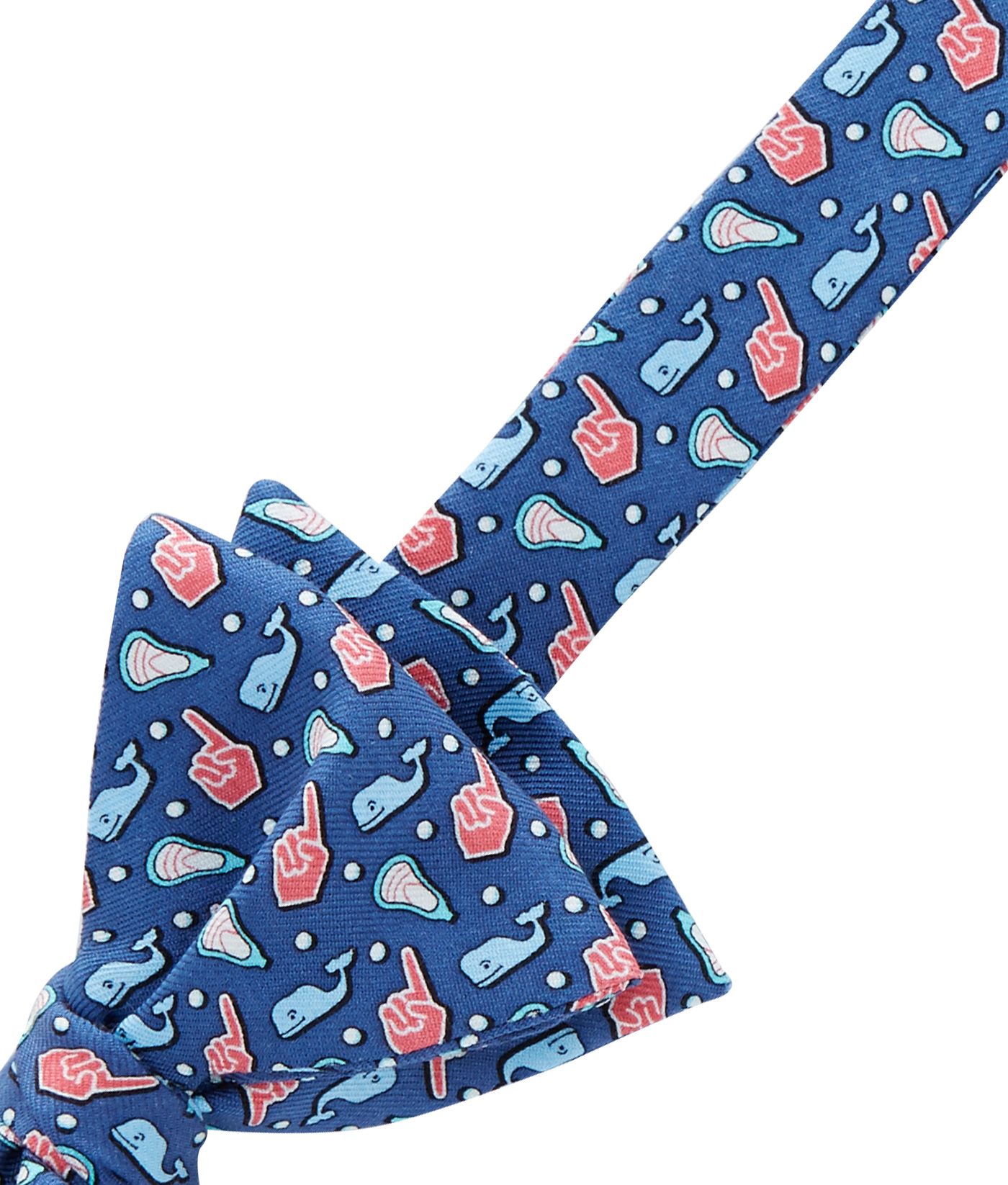 Shop Lacrosse Fan Bow Tie at vineyard vines