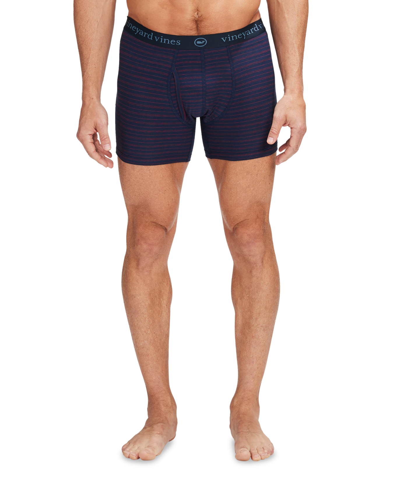 Shop Striped Edgartown Boxer Briefs at vineyard vines