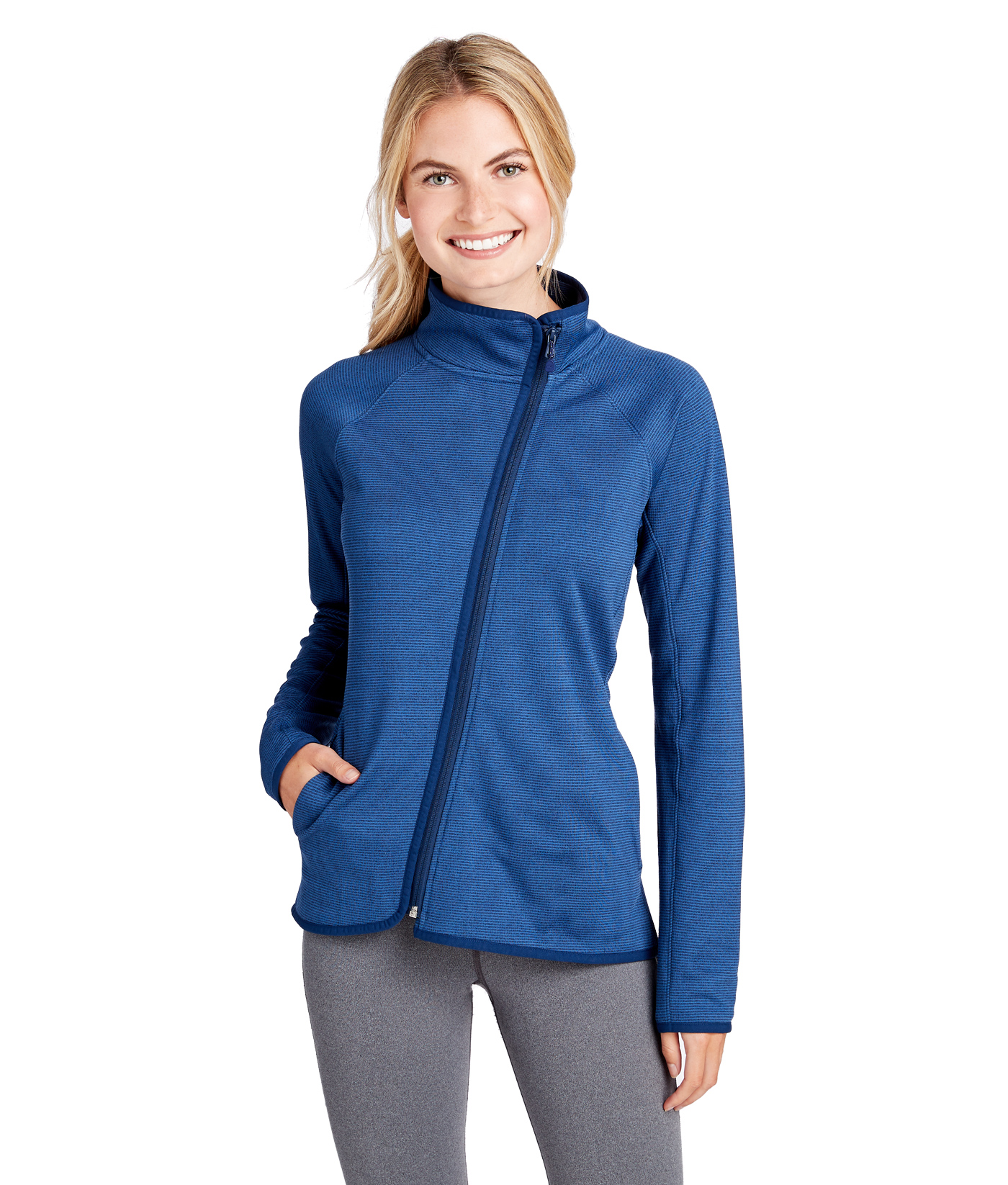 vineyard vines full zip fleece