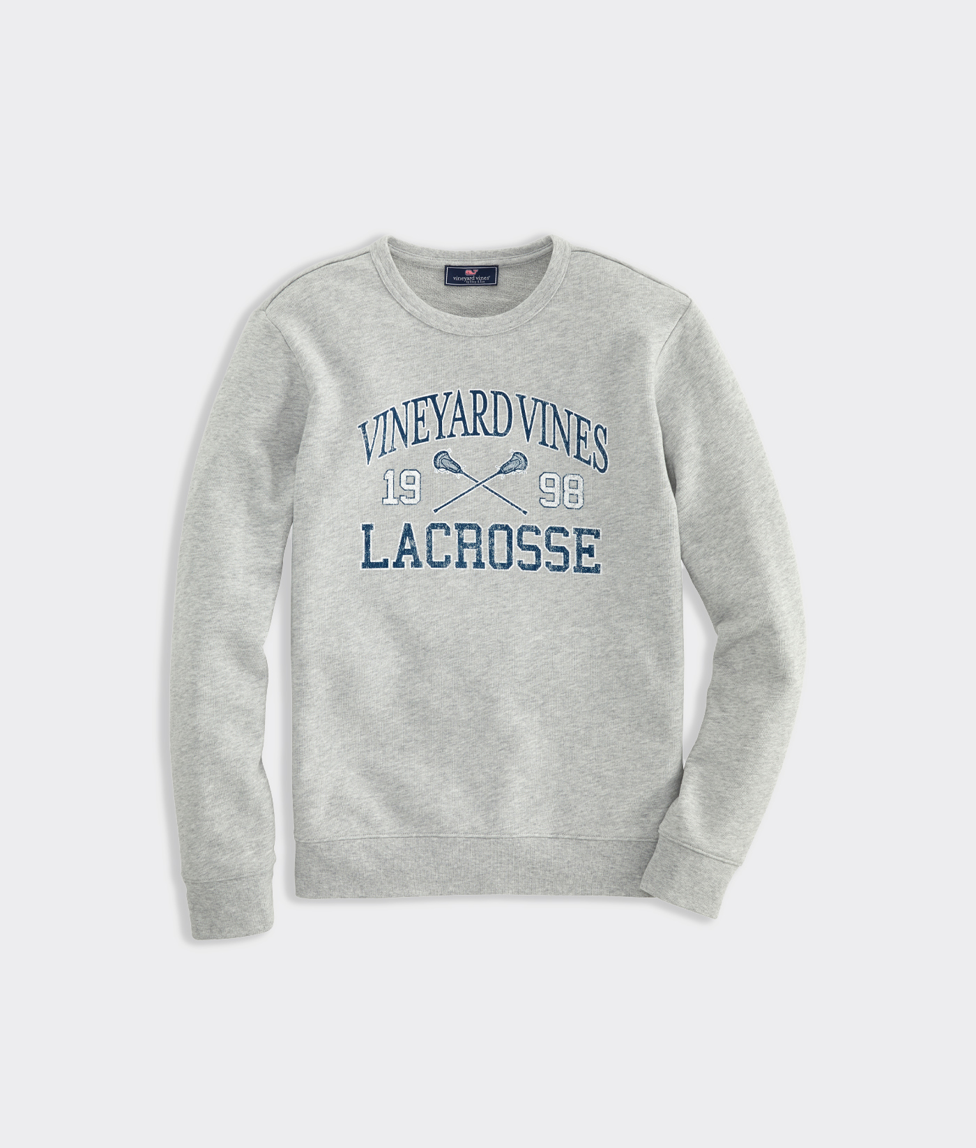 Vintage Lacrosse Crewneck Sweatshirt 