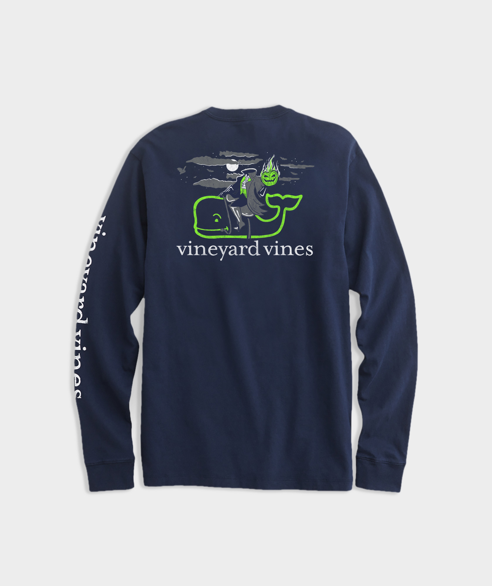 Shop Headless Horseman Whale Long-Sleeve Pocket Tee at vineyard vines
