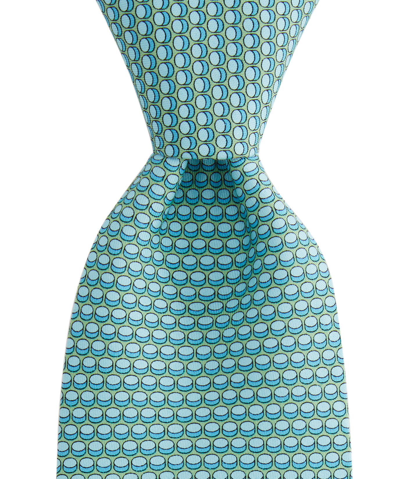 Shop Hockey Puck Geo Tie at vineyard vines