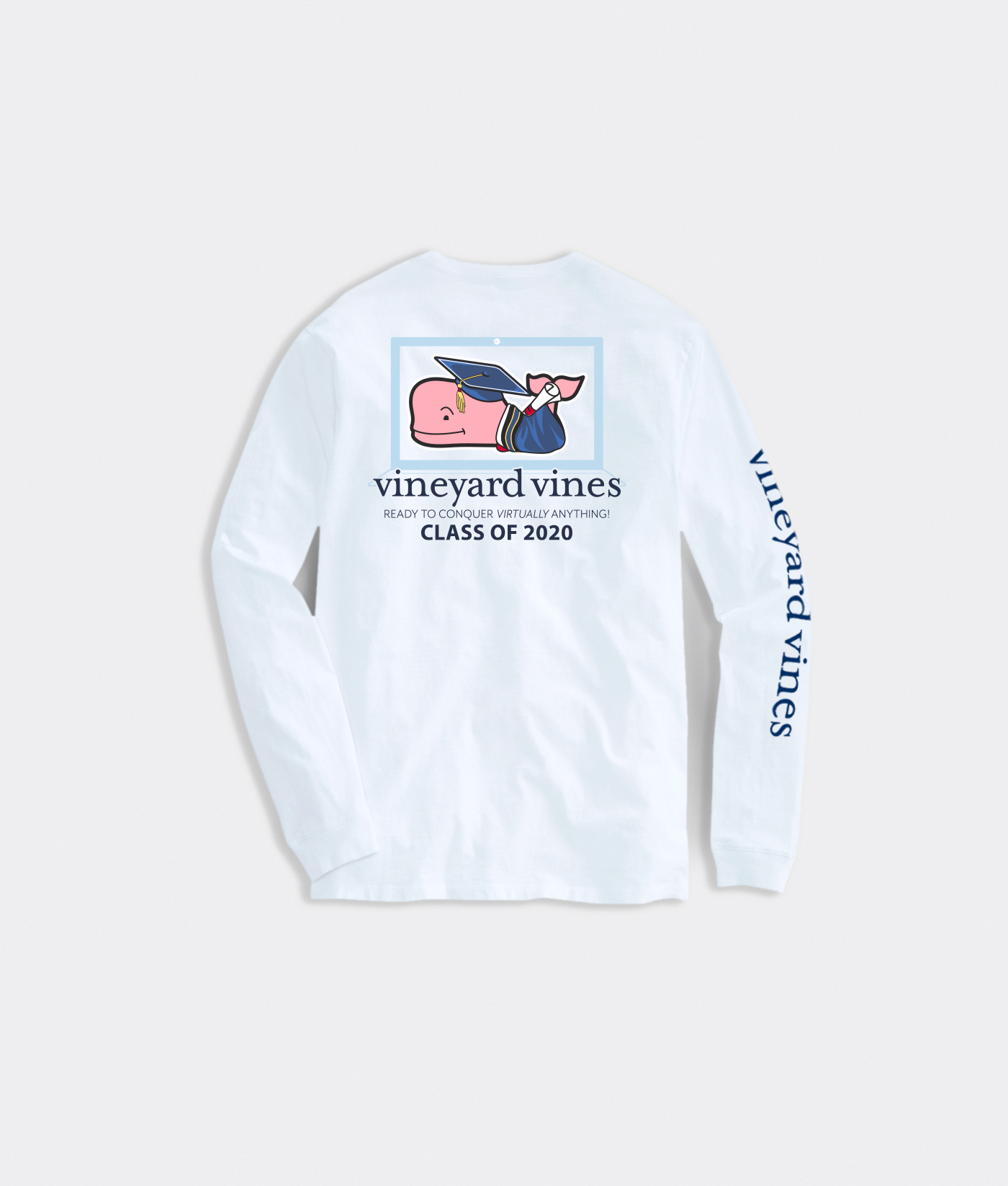 vineyard vines class of 2020 shirt