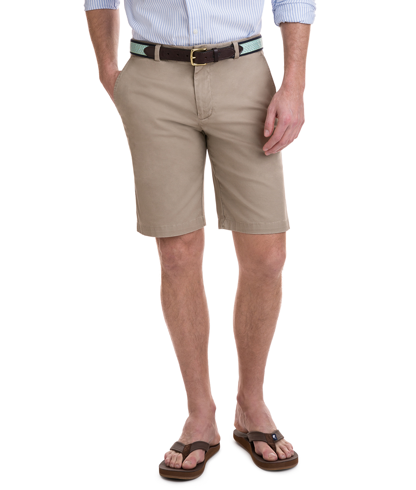 Shop 9 Inch Stretch Breaker Shorts at vineyard vines