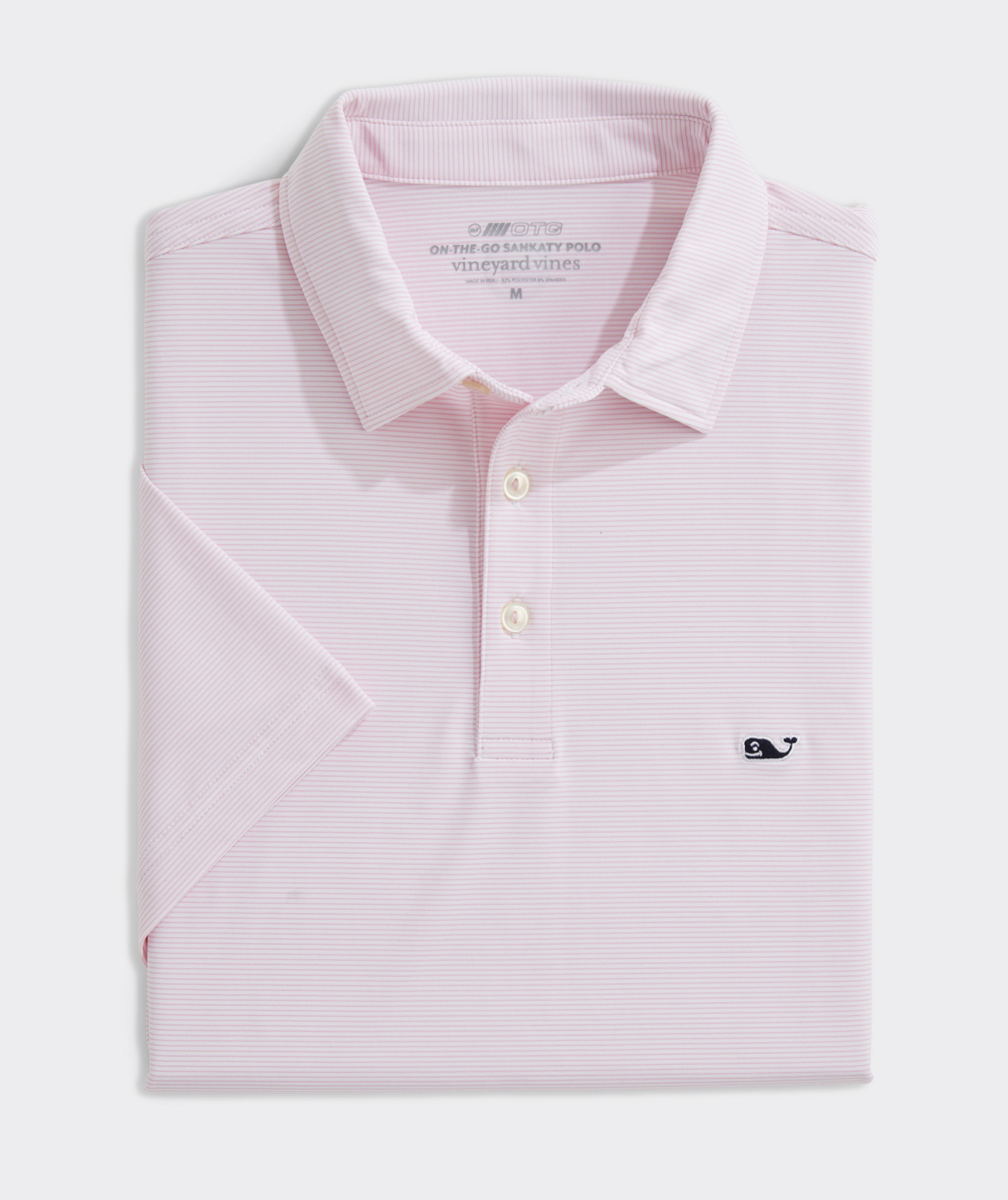 Shop Performance Jean Stripe Sankaty Polo at vineyard vines