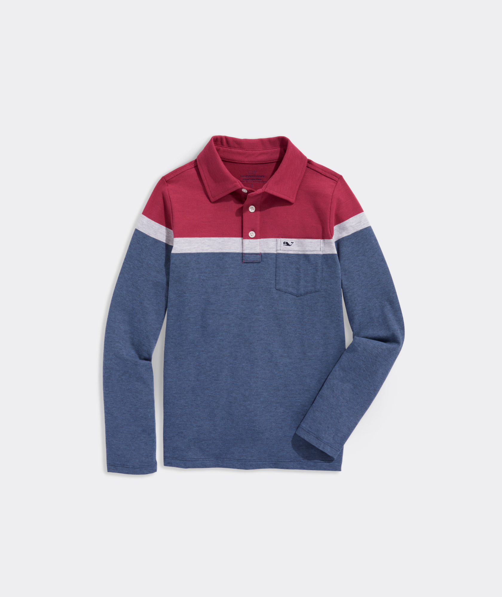 vineyard vines striped polo